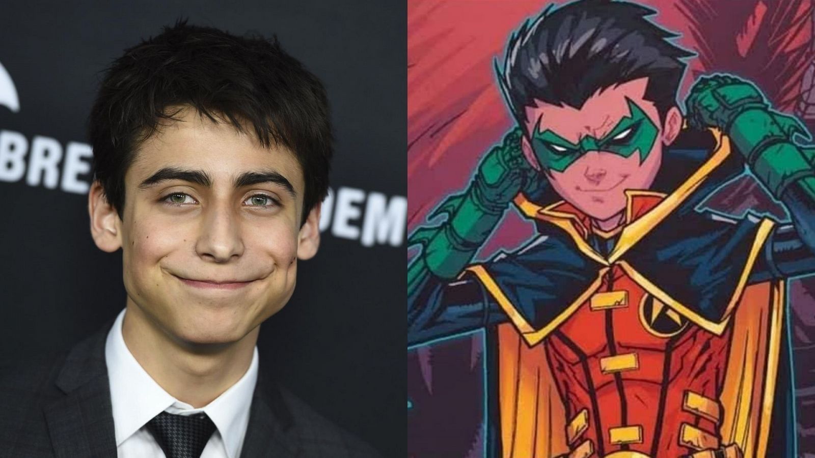 ¿Es Aidan Gallagher el nuevo Robin en las próximas entregas de Batman?