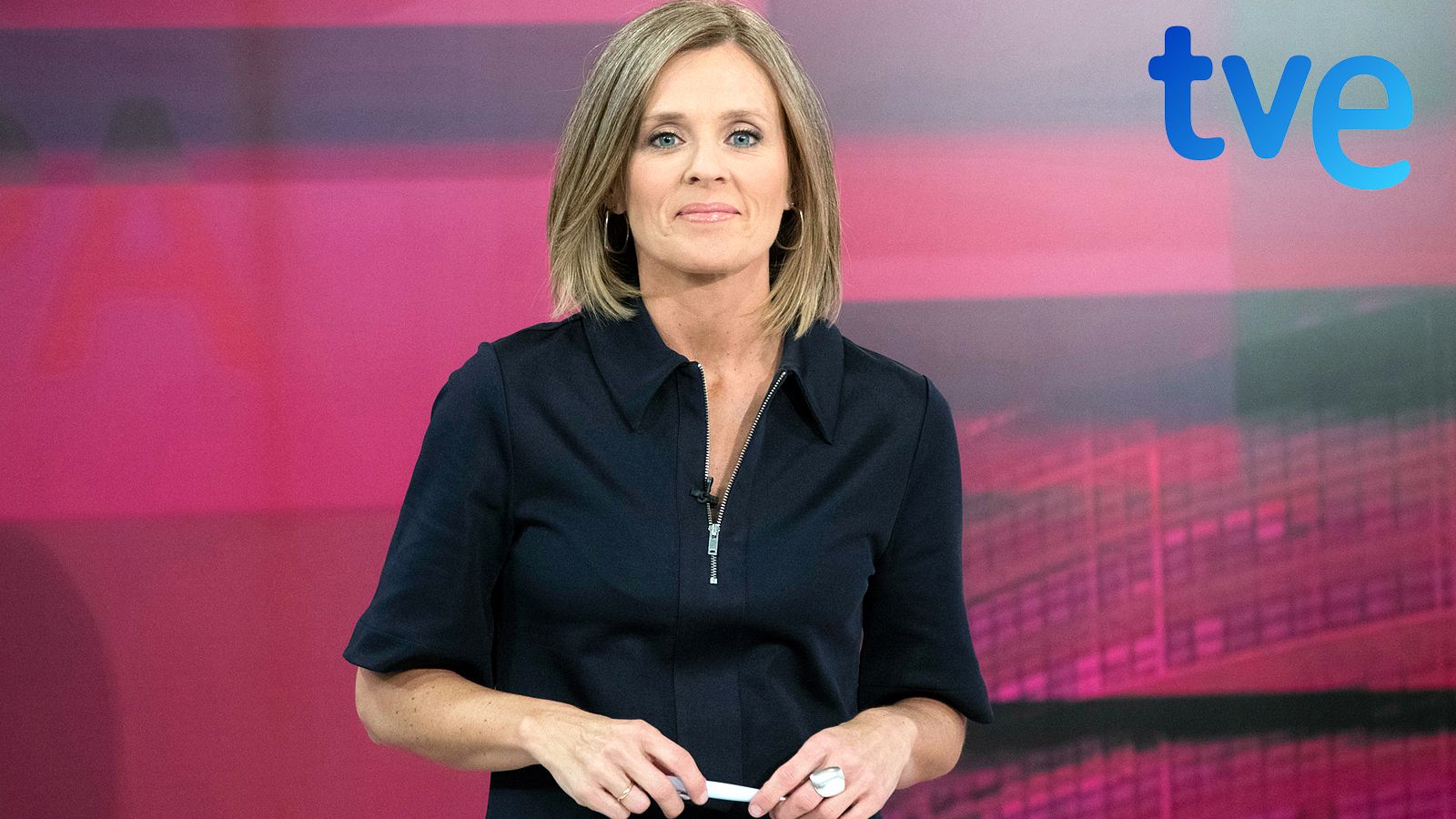 Marta Carazo, corresponsal TVE Bruselas