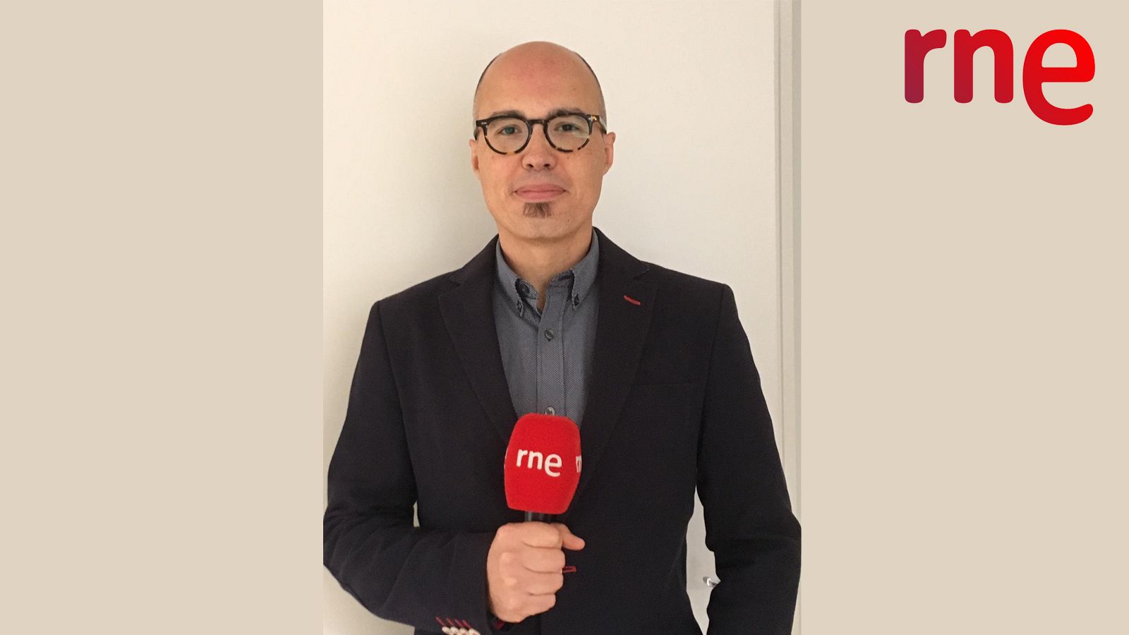 Jordi Barcia, corresponsal RNE Roma