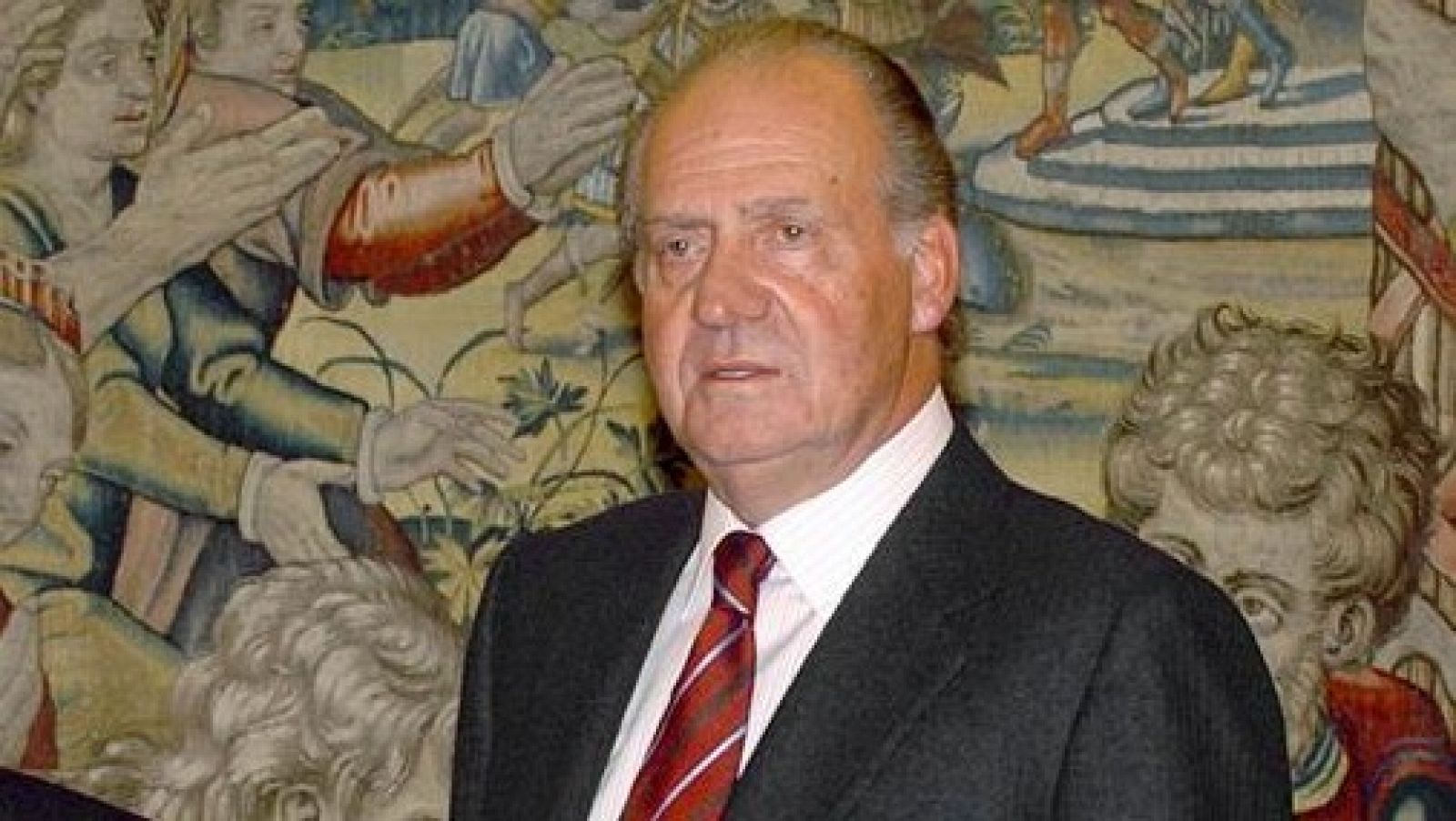 Imagen de archivo del rey Juan Carlos I