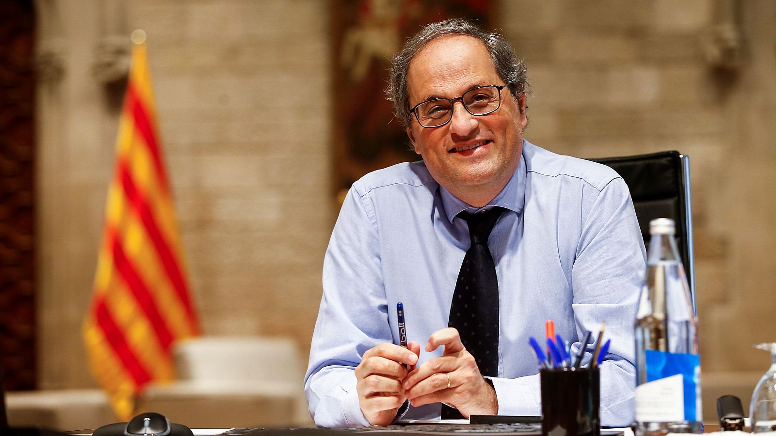 El presidente de la Generalitat de Cataluña, Joaquim Torra.