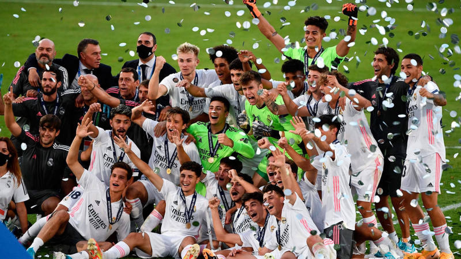 El Real Madrid gana su primera Youth League