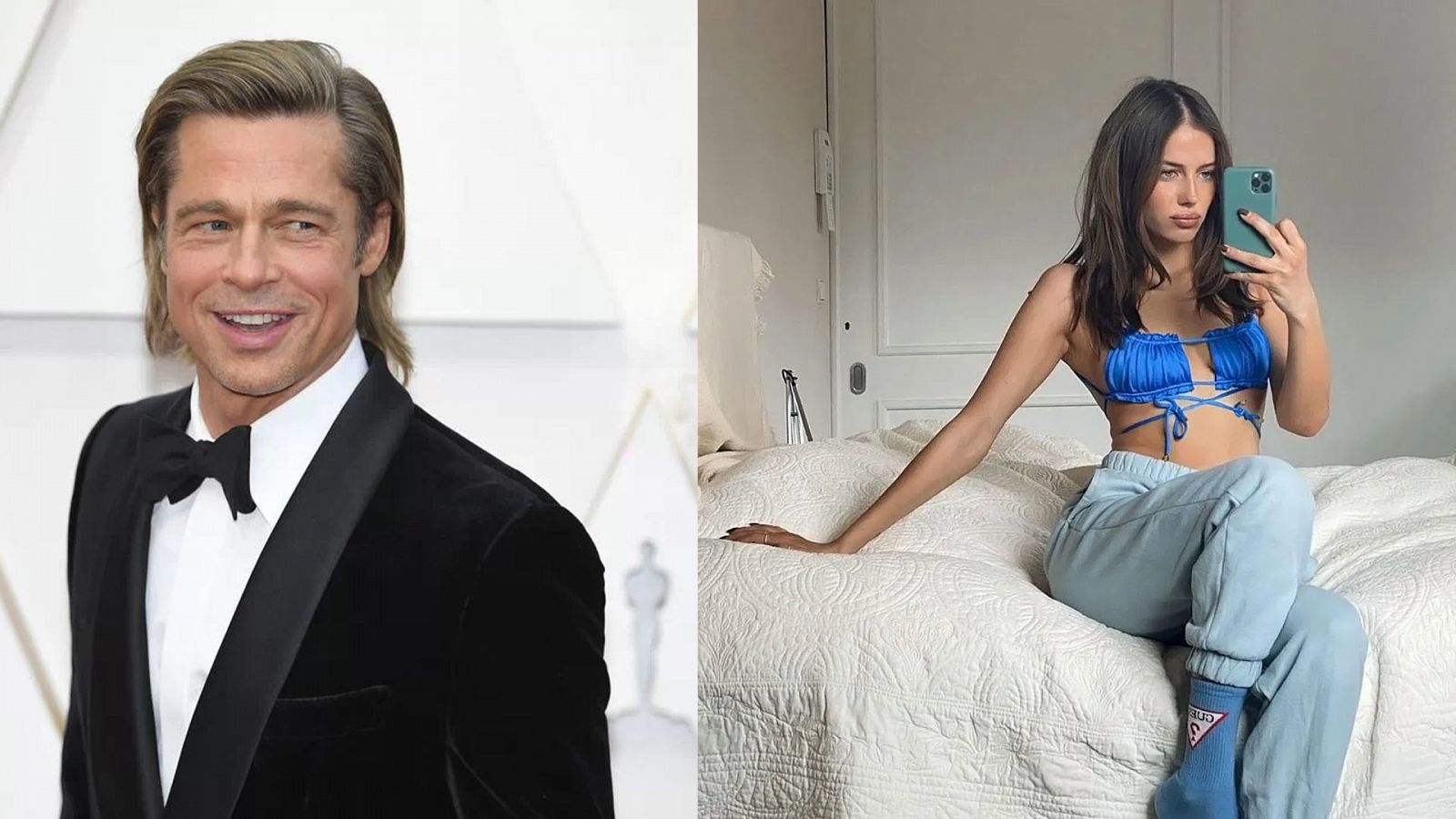  La modelo Nicole Poturalski, de 27 años, nueva novia de Brad Pitt