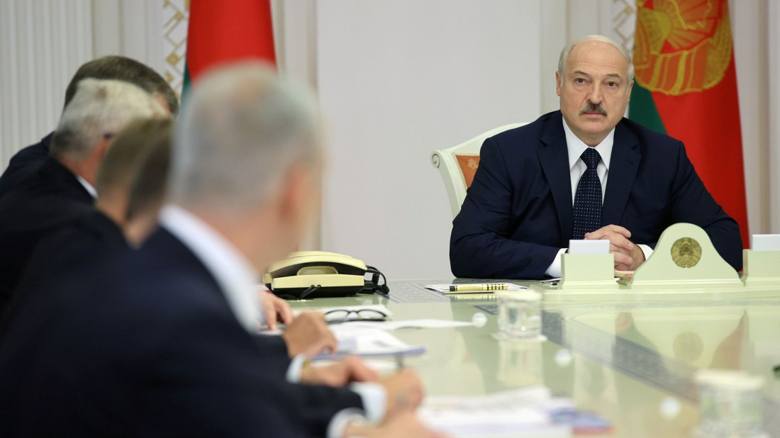 Alexander Lukashenko fue reelegido presidente de Bielorrusia con más del 80% de los votos