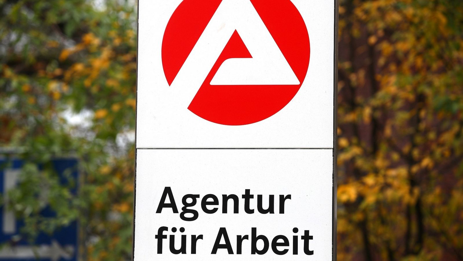 Logotipo de una oficina de empleo alemana