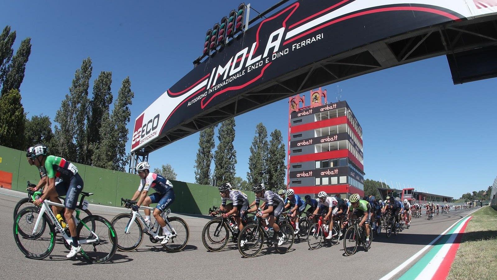 El circuito de Imola acogerá los Mundiales de ciclismo.