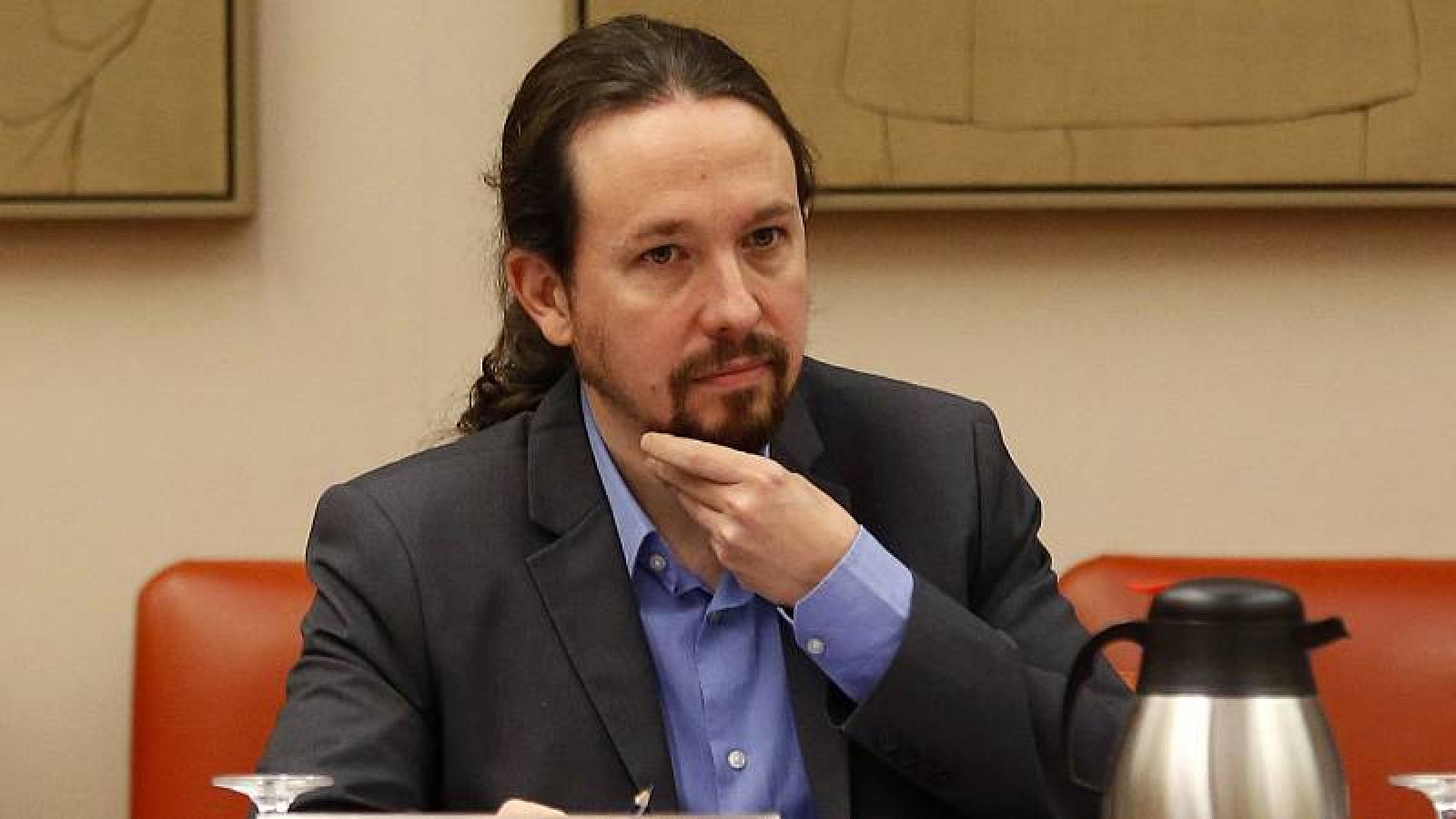 El vicepresidente segundo del Gobierno, Pablo Iglesias, en una imagen de archivo.