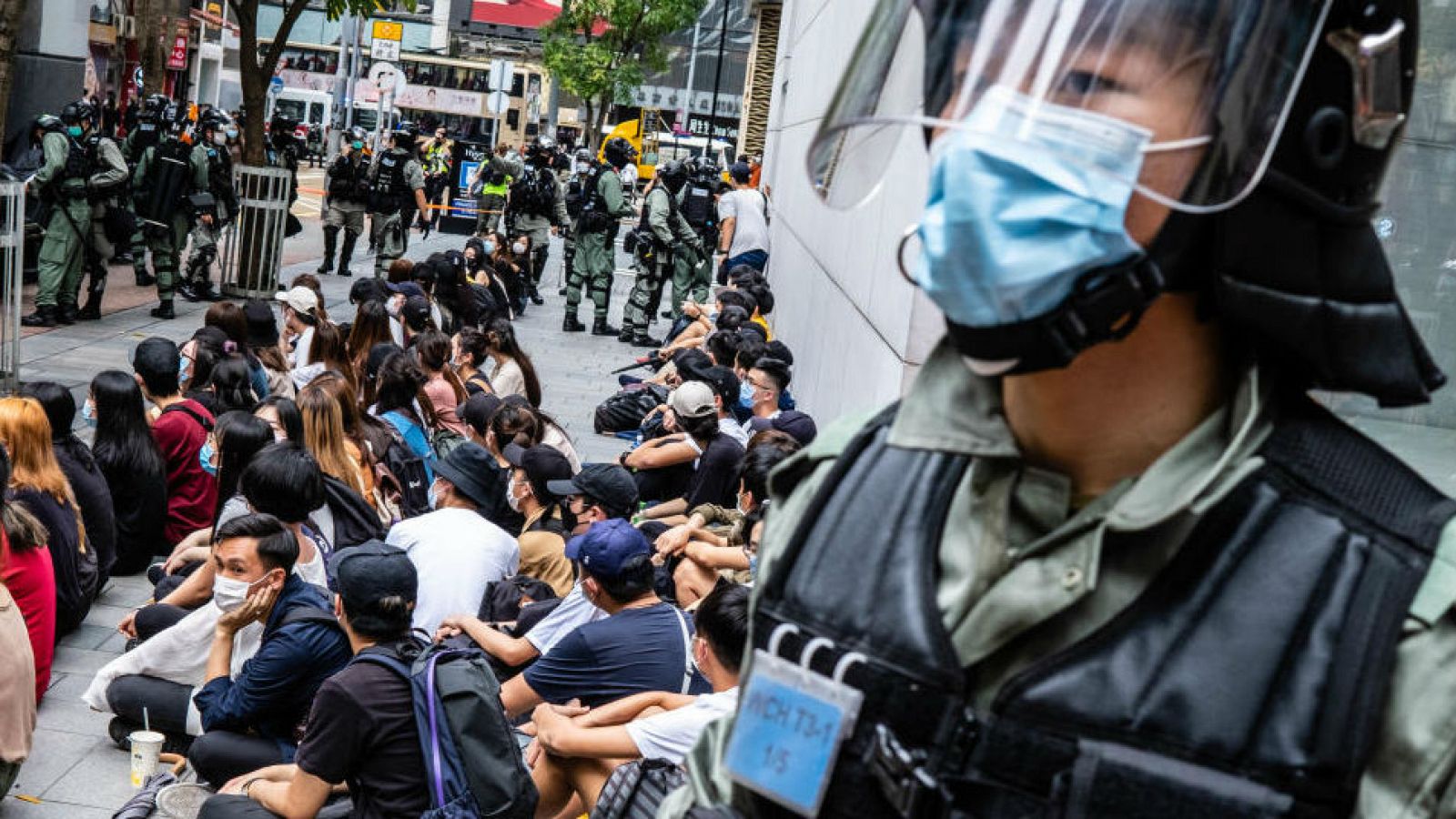 Expertos de la ONU condenan la ley de seguridad de Hong Kong por "infringir ciertos derechos fundamentales".