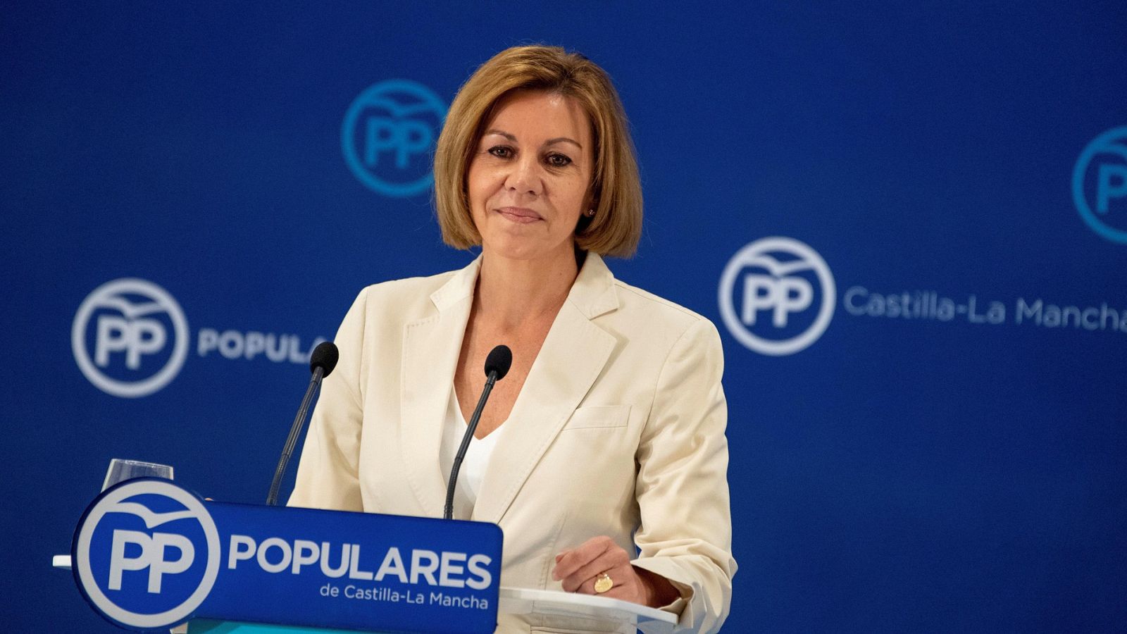 La ex secretaria general del PP María Dolores de Cospedal