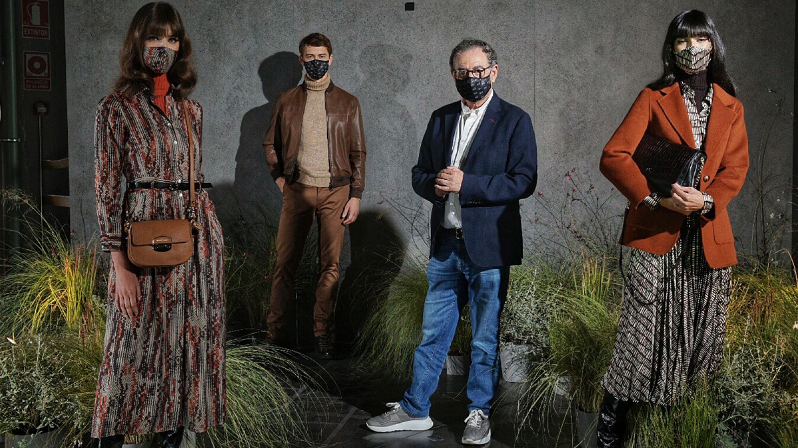 El diseñador Roberto Verino inaugura Madrid es Moda.