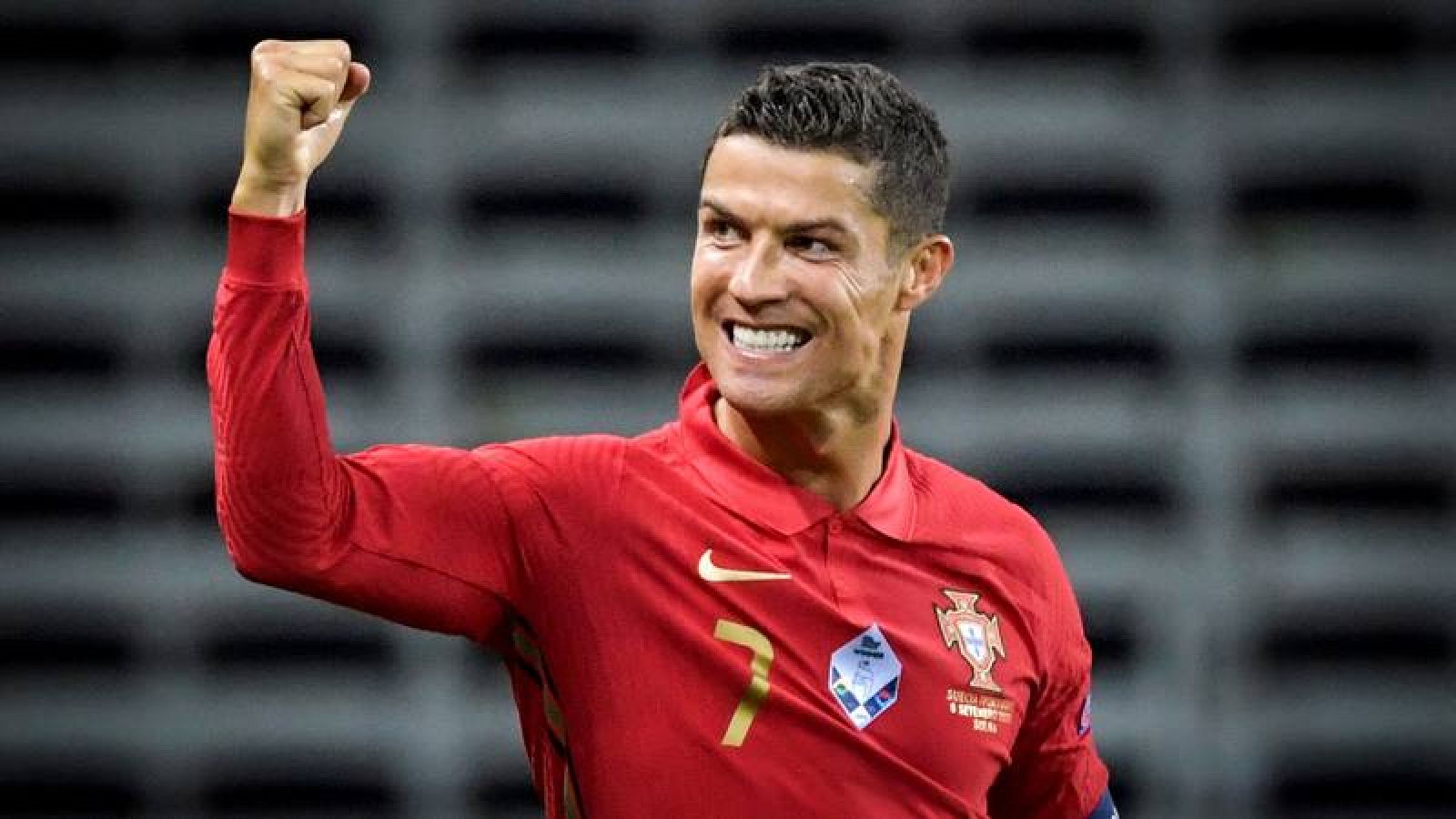 Cristiano Ronaldo, autor de un doblete ante Suecia en la Liga de Naciones (0-2).