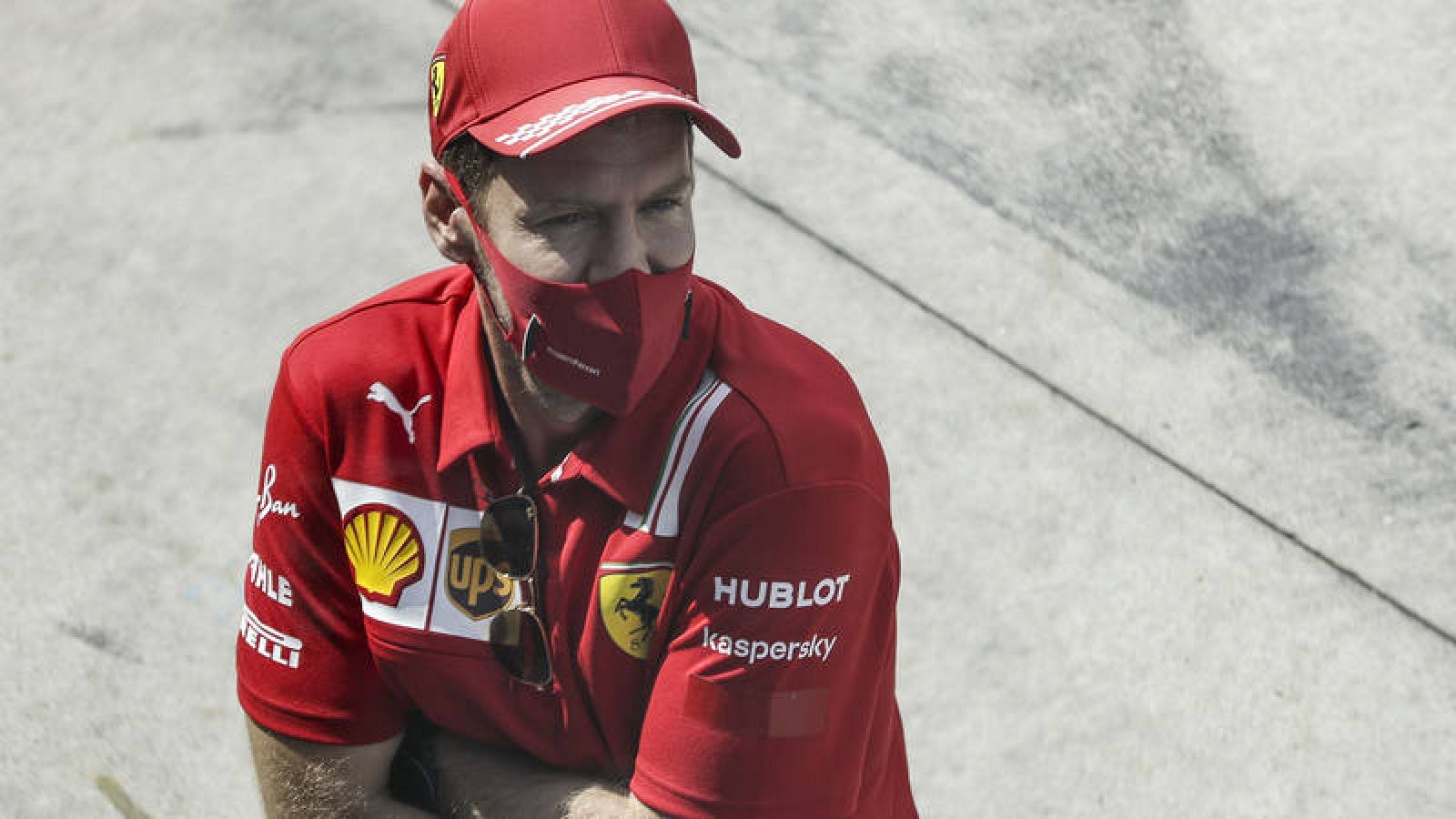 El piloto alemán Sebastian Vettel, actualmente en Ferrari, nuevo fichaje de Racing Point.