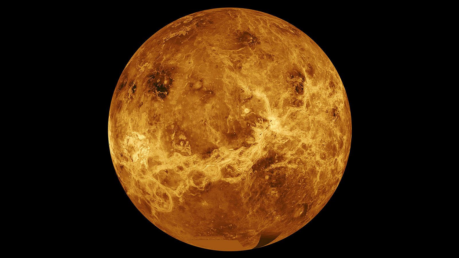 El planeta Venus se caracteriza por unas condiciones infernales, lo que complica la vida en él.