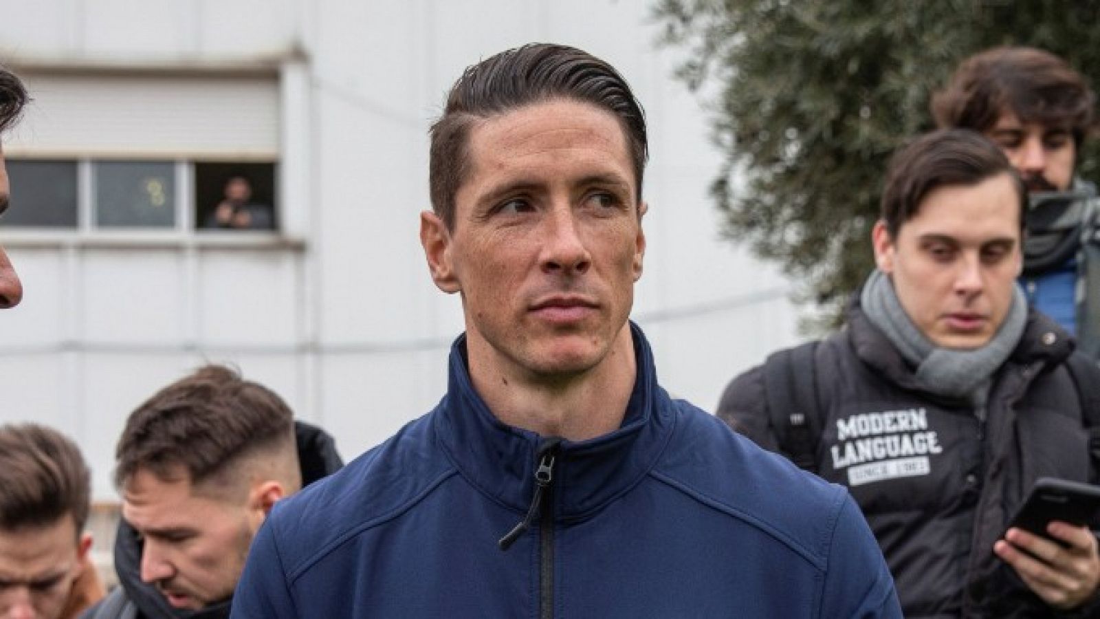 El ex futbolista Fernando Torres en una imagen de archivo durante la inauguración del campo de fútbol que lleva su nombre en 2019.