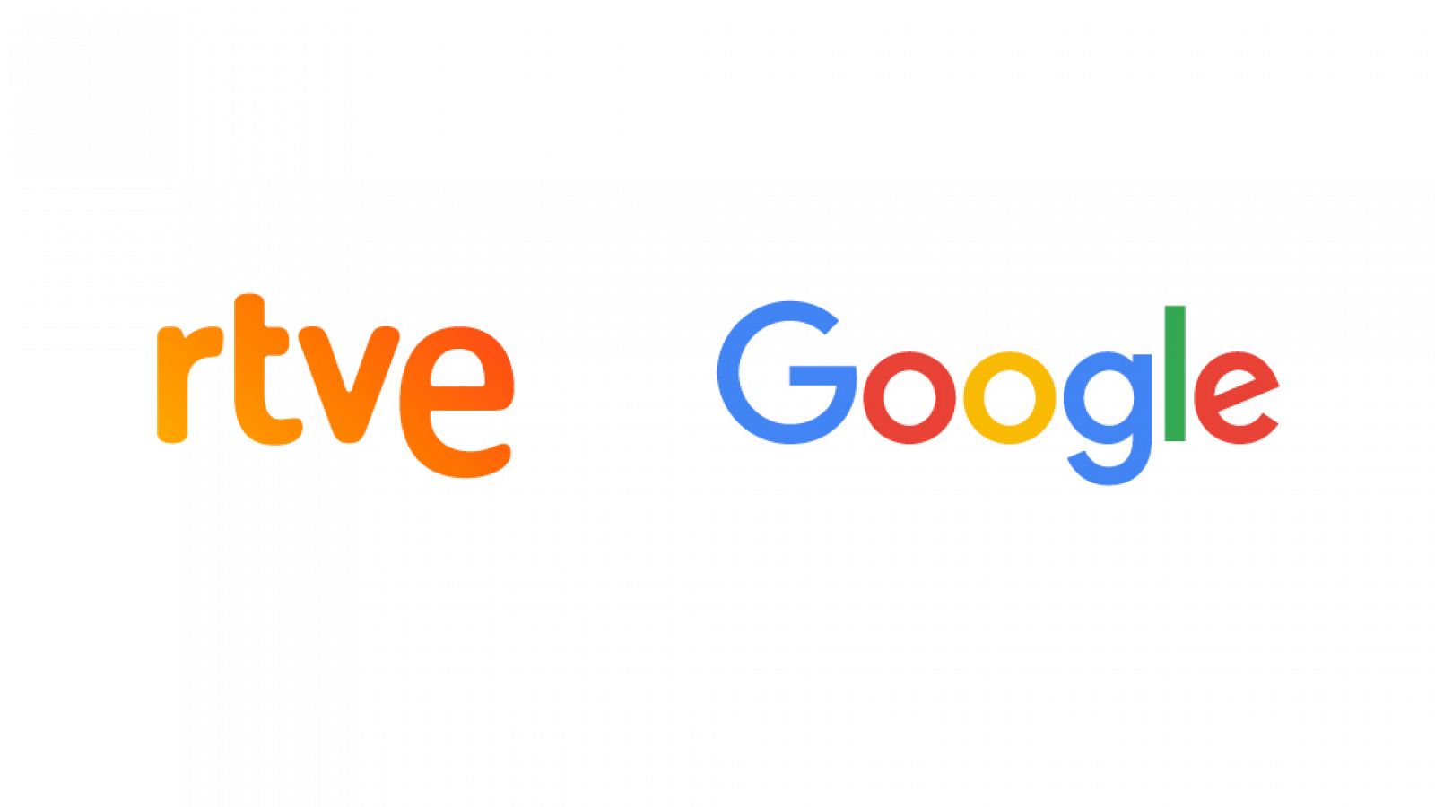Alianza RTVE y Google