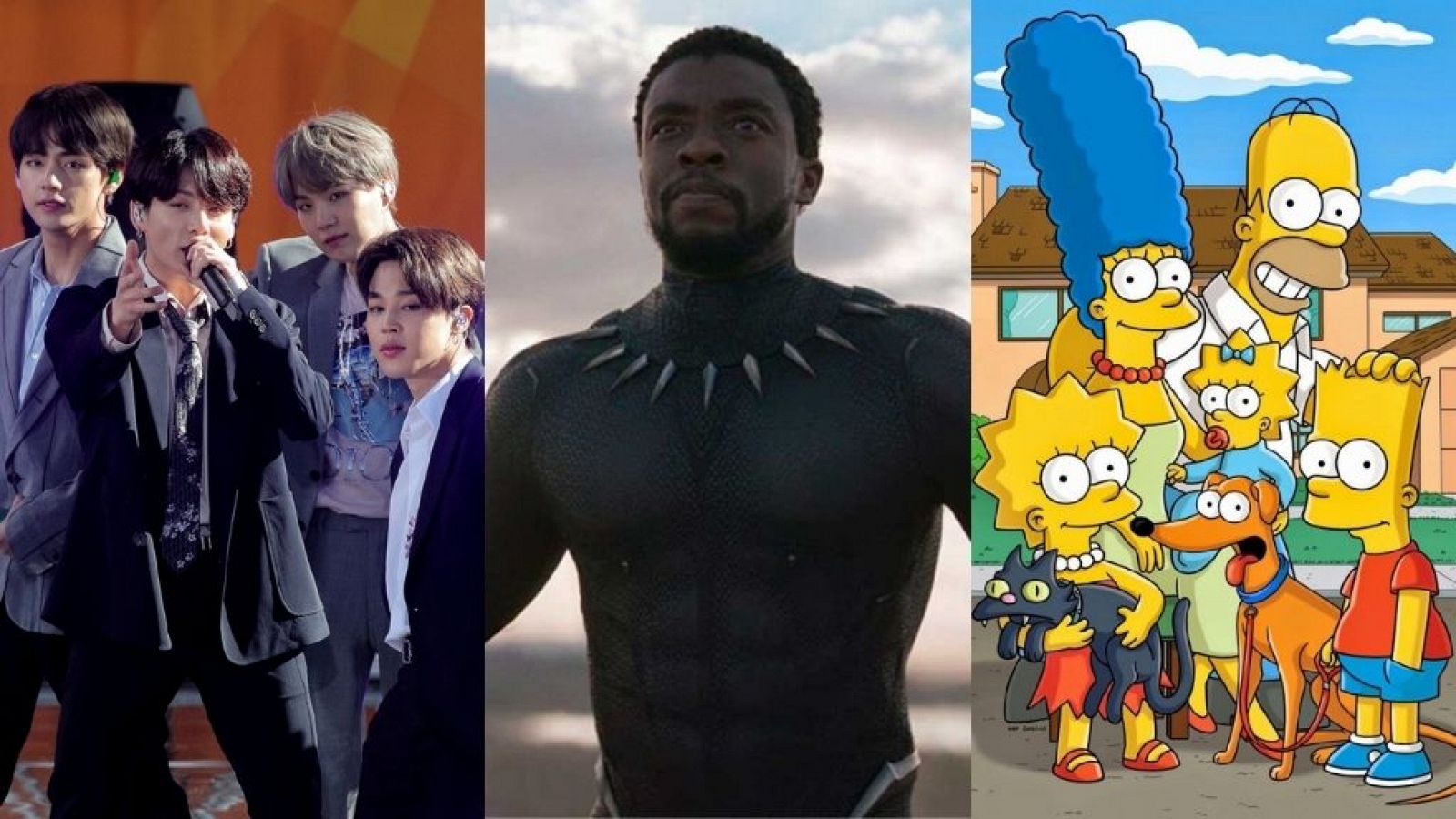 BTS, Black Panther y Los Simpson, entre los contenidos más tuiteados durante la cuarentena