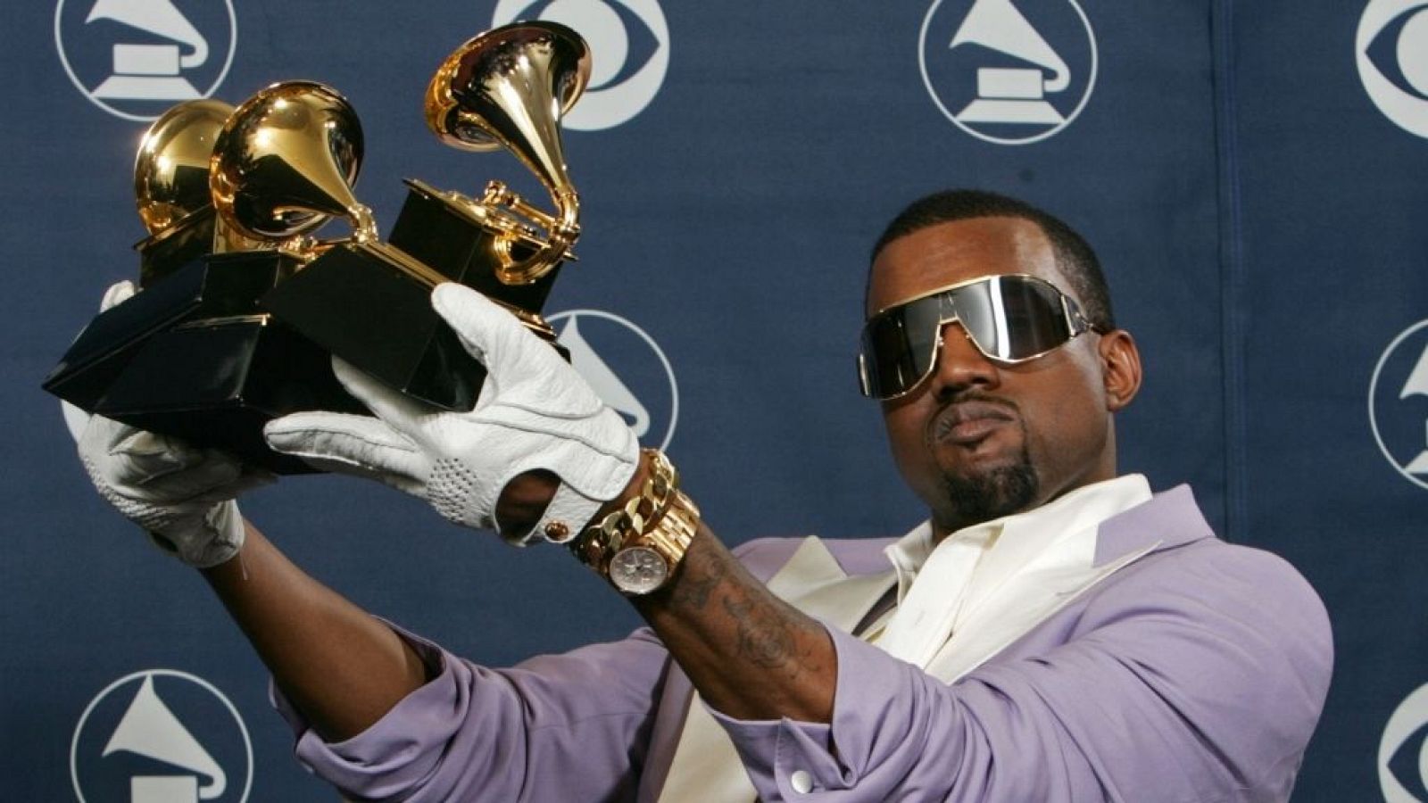 Kanye West en los Premios Grammy de 2006