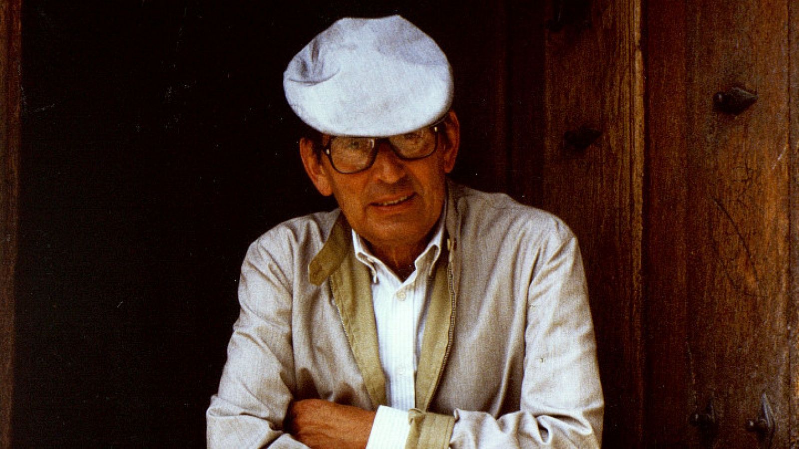 Miguel Delibes en Sedano (1984/1985)  