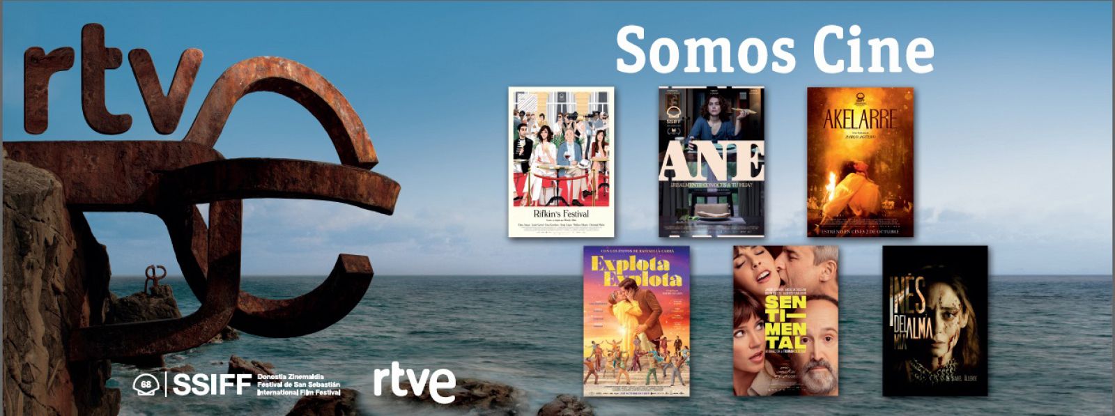 RTVE llega al Festival de San Sebastián cargada de estrenos