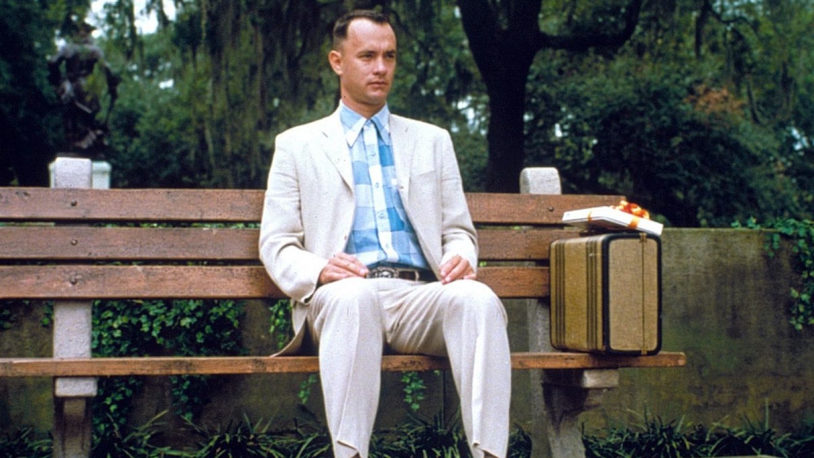 Tom Hanks consiguió el Oscar por su interpretación de 'Forrest Gump'