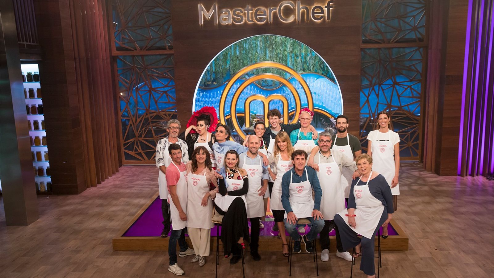 Los 16 aspirantes de 'MasterChef Celebrity 5'