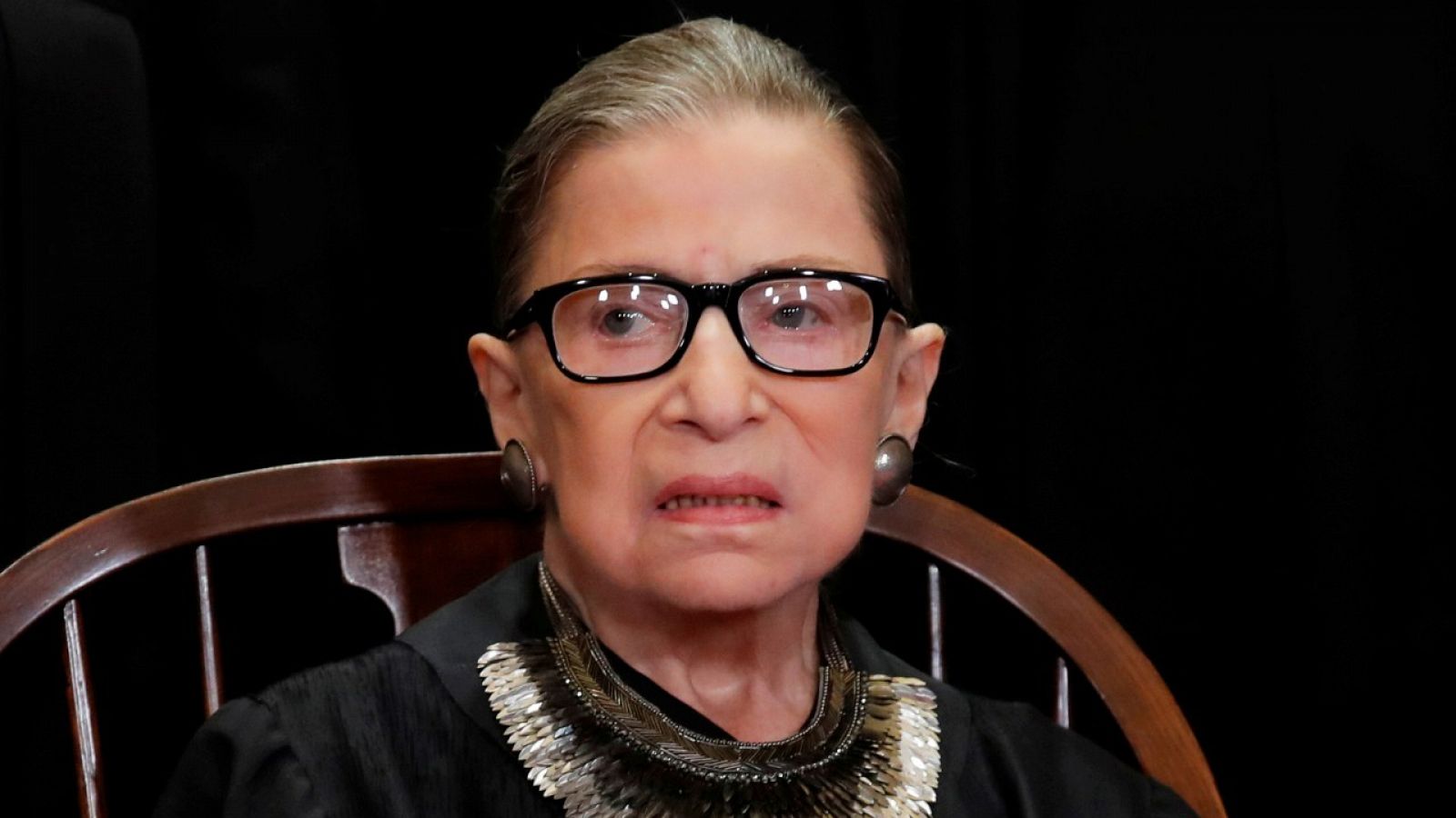 Ruth Bader Ginsburg en una imagen de noviembre de 2018.