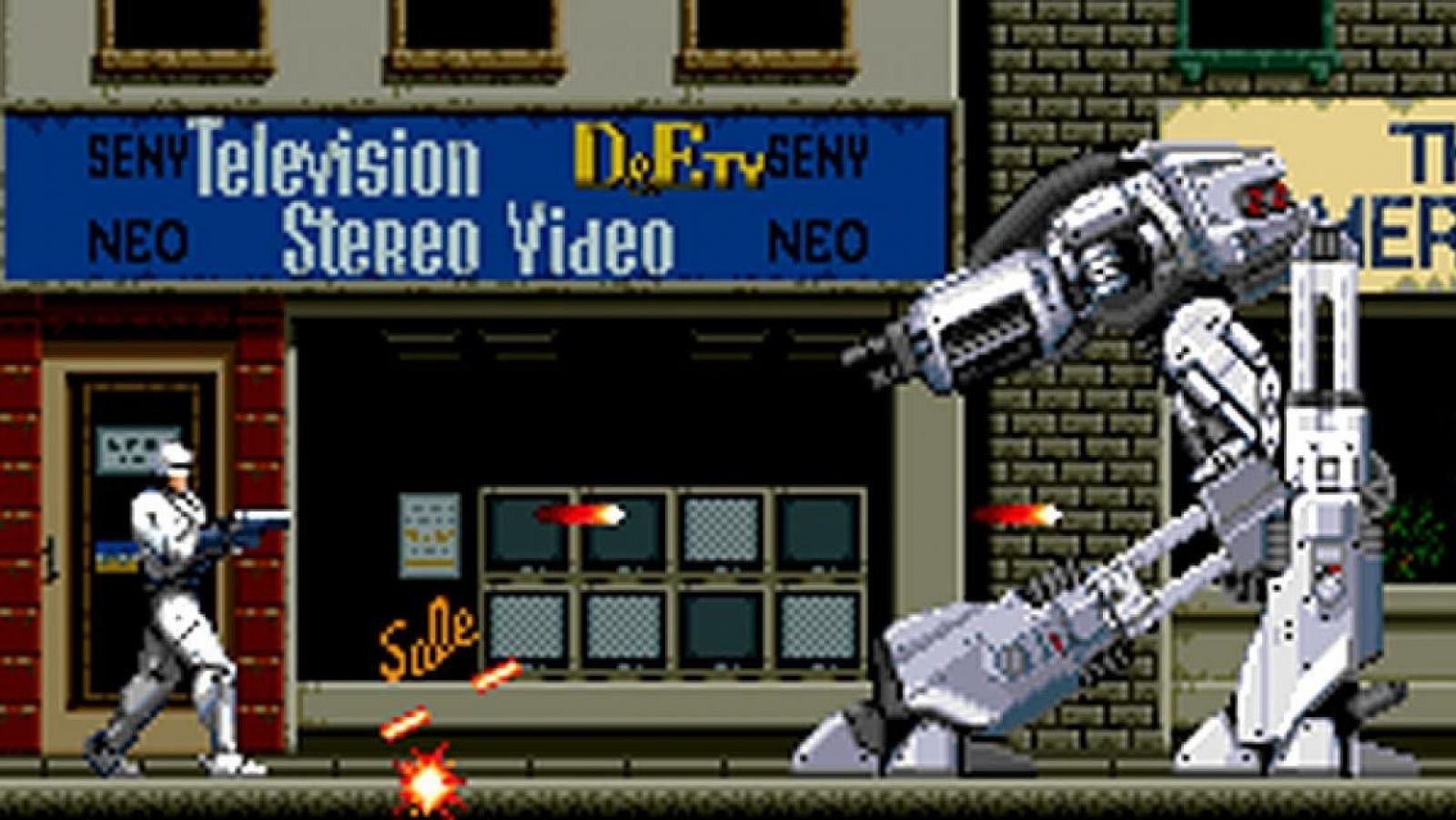 El videojuego de Robocop fue unon de los mejores de los años 80