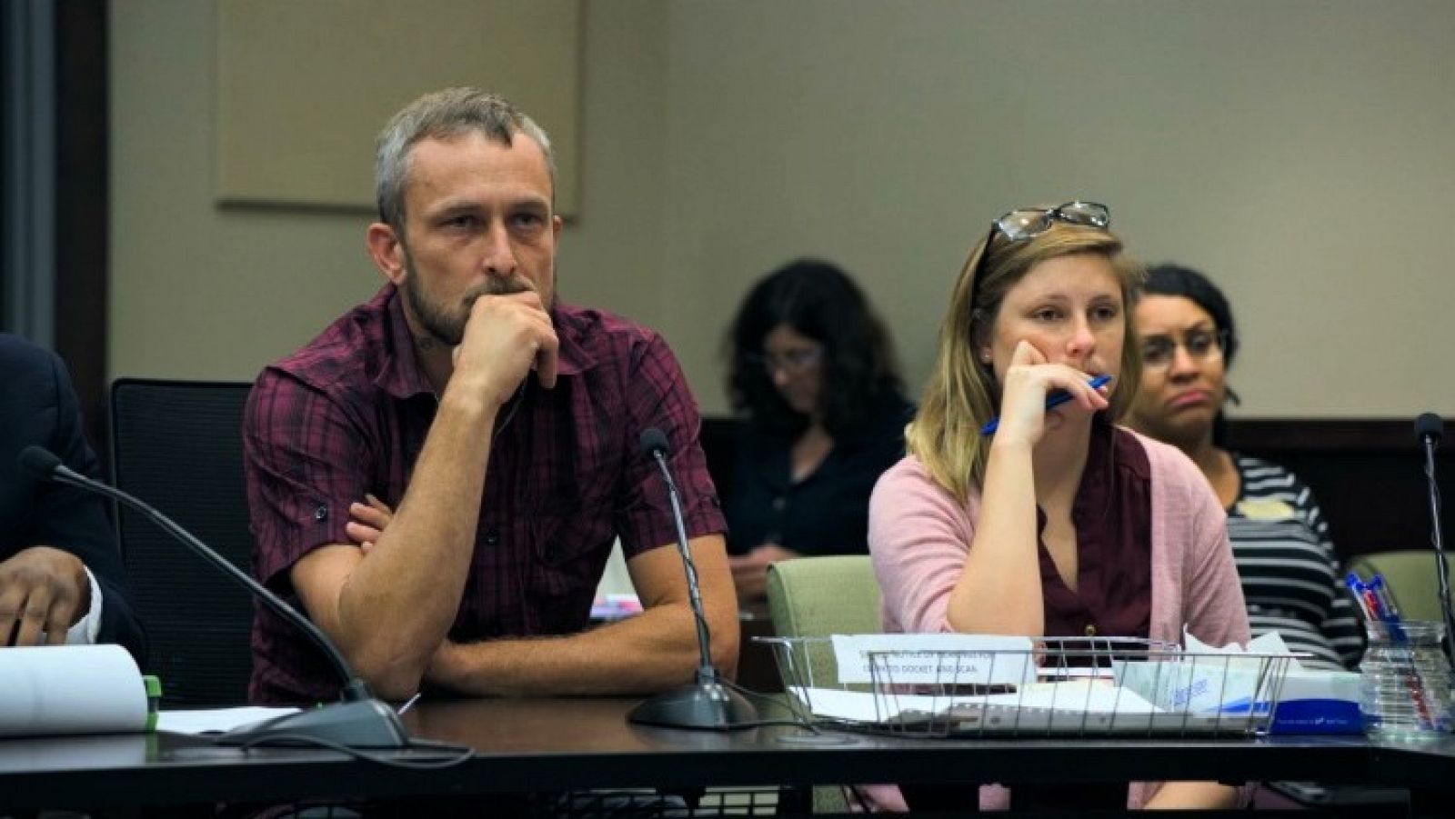 Imagen del documental 'Courtroom 3H', de Antonio Méndez Espaza