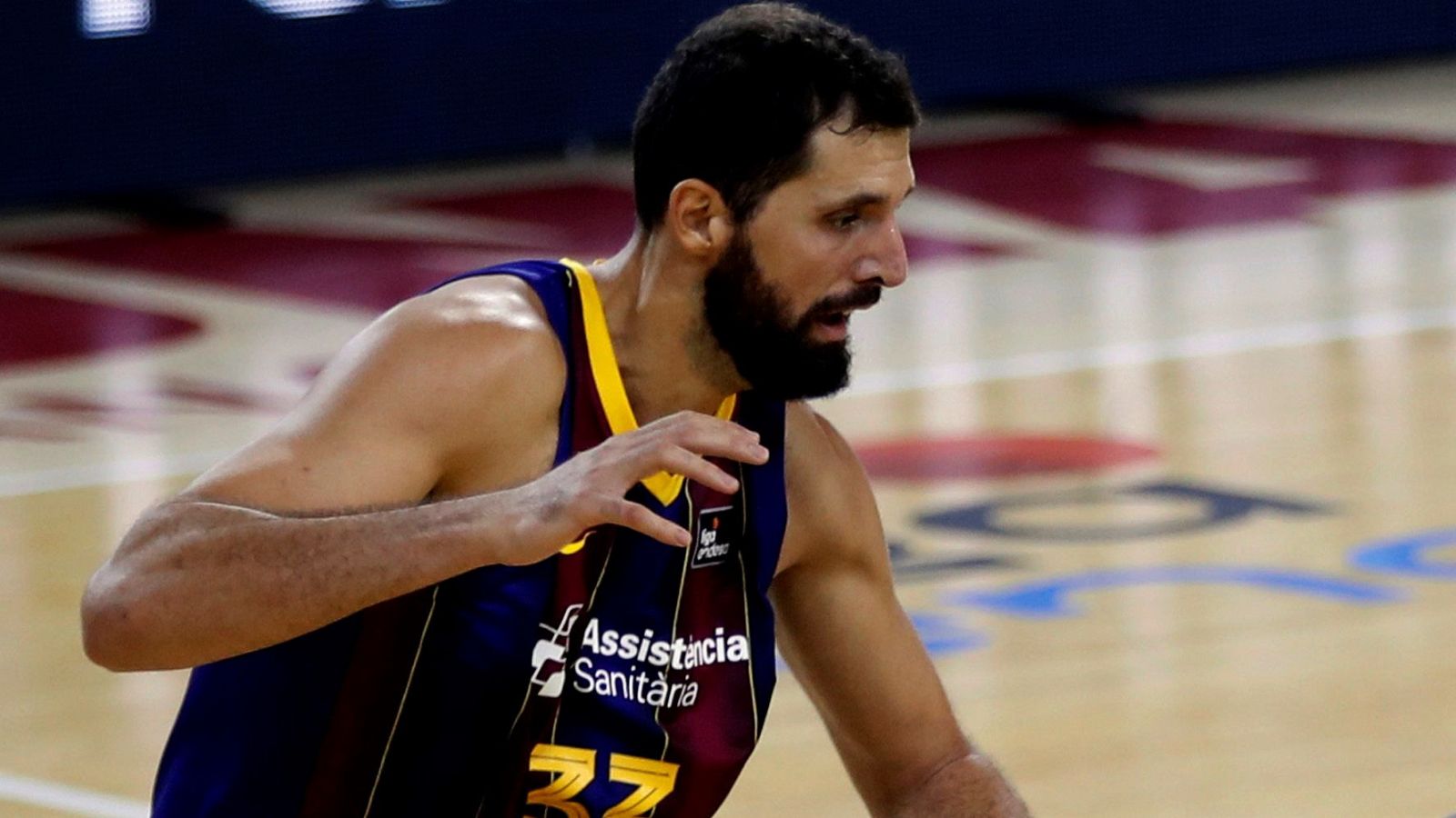 Nikola Mirotic, la estrella del Barcelona.