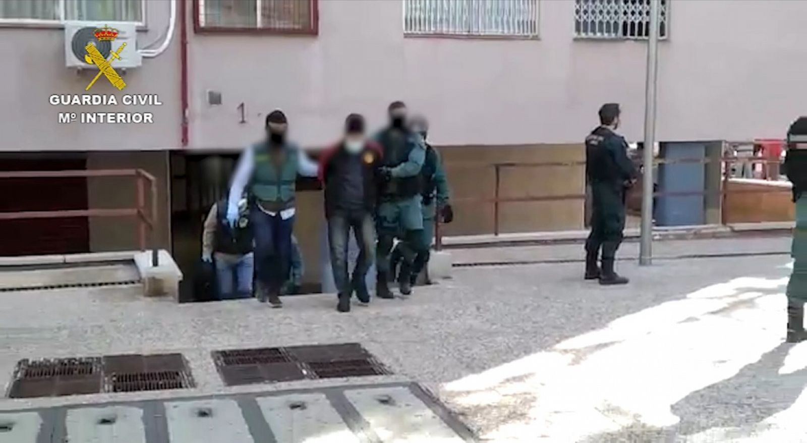 La Guardia Civil detiene a un presunto miembro de Daesh en Madrid