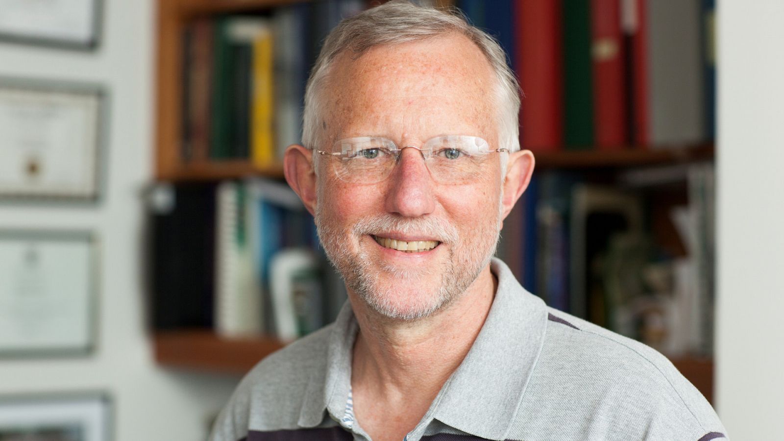 Charles M. Rice, galardonado con el premio Nobel por la investigación que ha contribuido a la cura de la hepatitis C