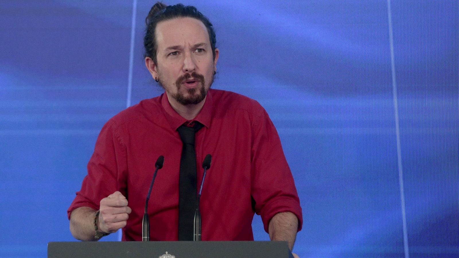 El vicepresidente segundo del Gobierno y líder de Podemos, Pablo Iglesias.
