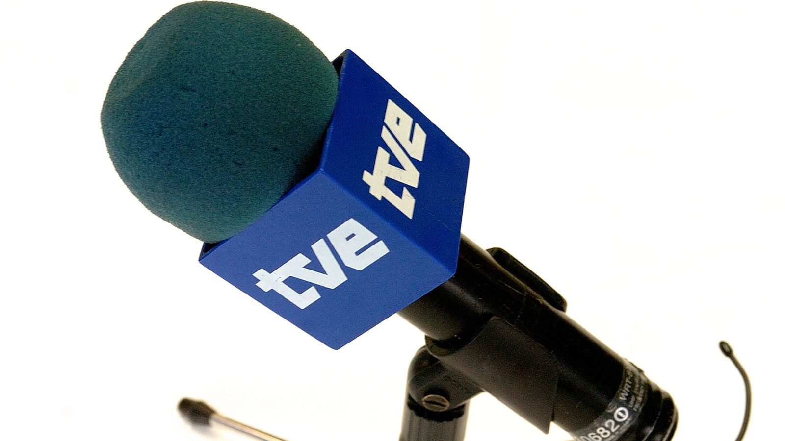 Un micrófono de TVE
