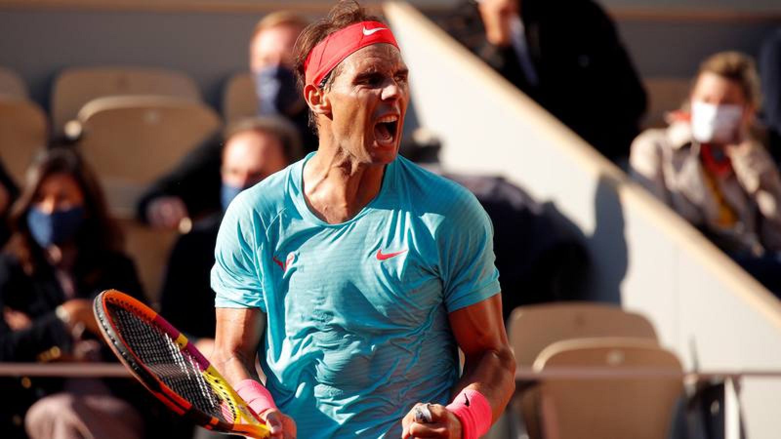 Rafa Nadal, a la final de Roland Garros tras ganar a Diego Schwartzmann.