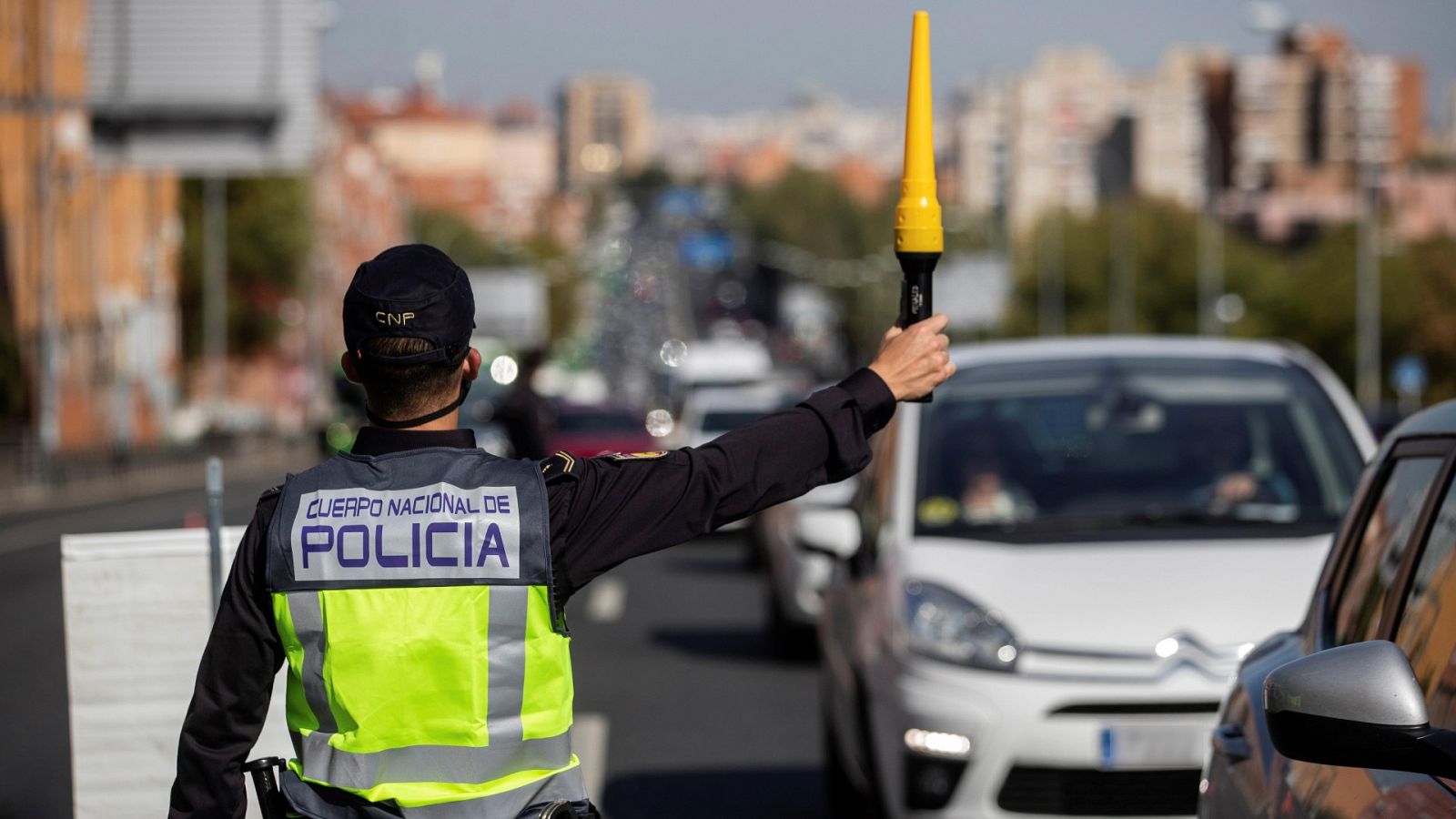 Restricciones por el estado de alarma en Madrid