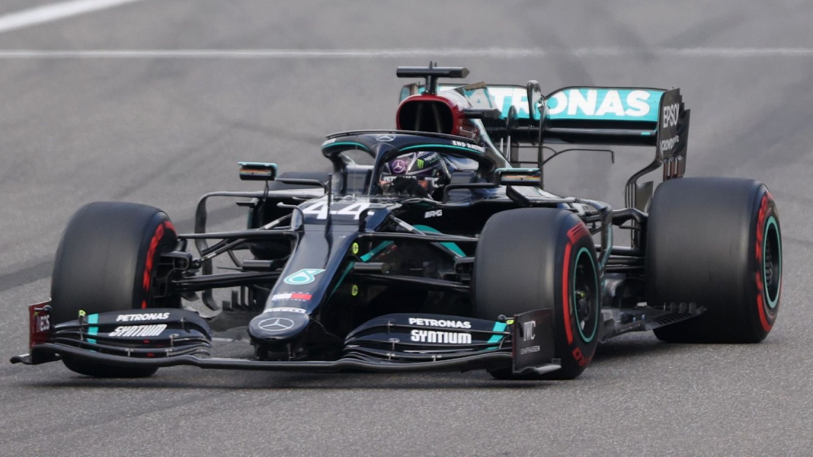 Lewis Hamilton ha ganado el GP de Eifel