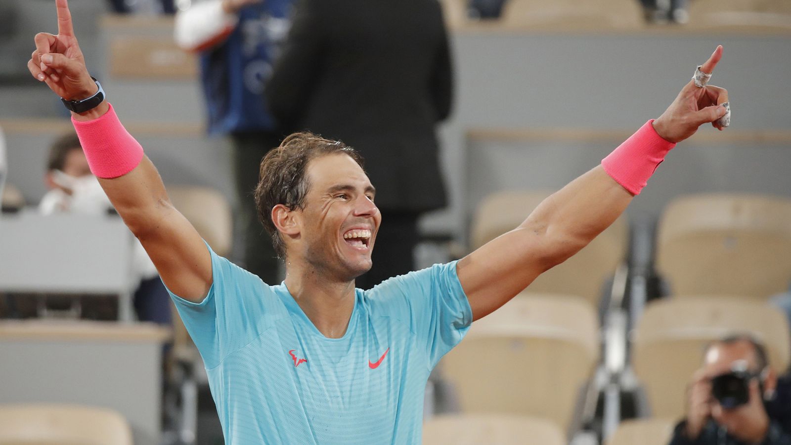 Rafa Nadal celebra su 13º Roland Garros