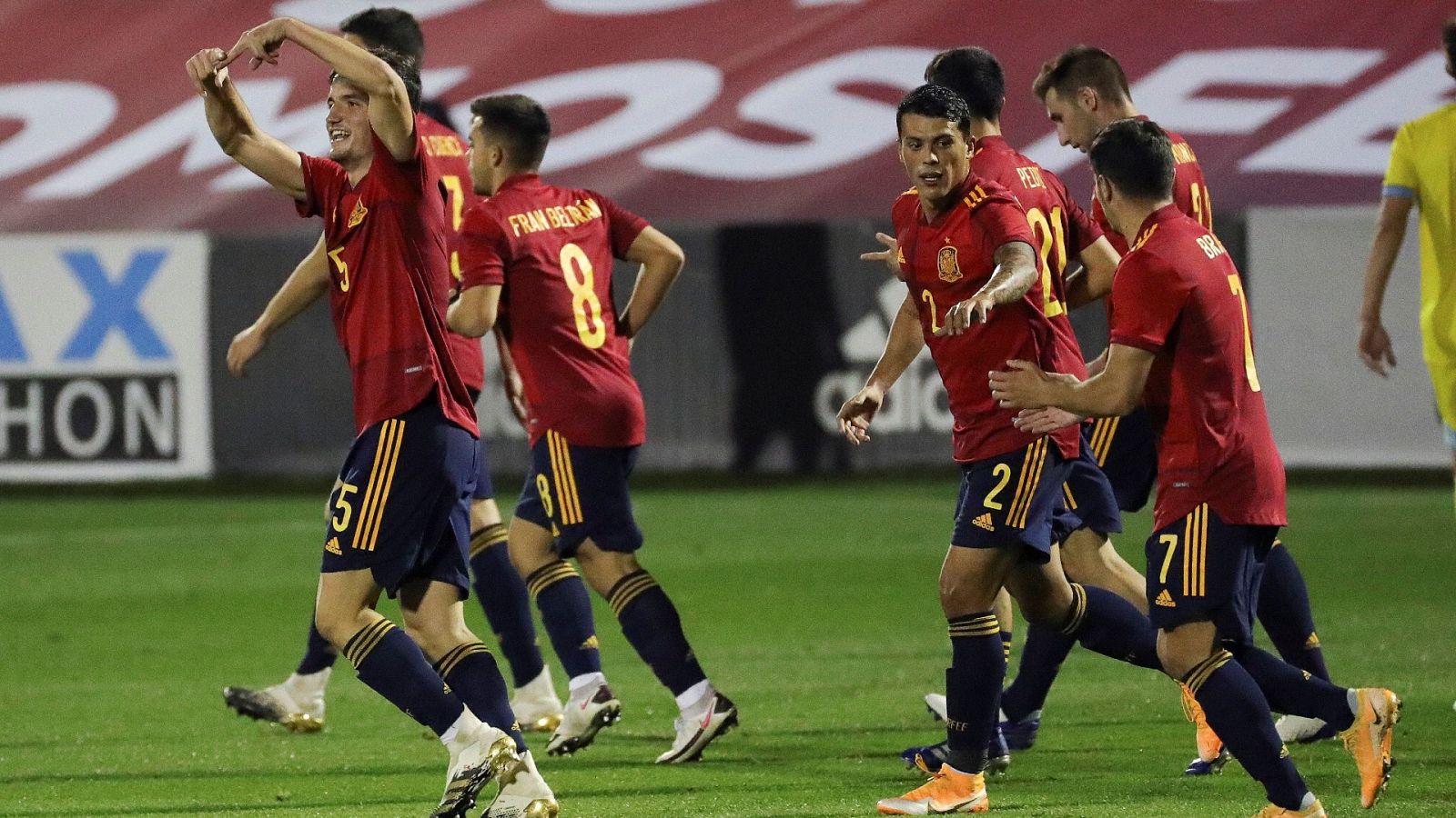 La selección española sub-21 ha sellado el pase al Europeo.