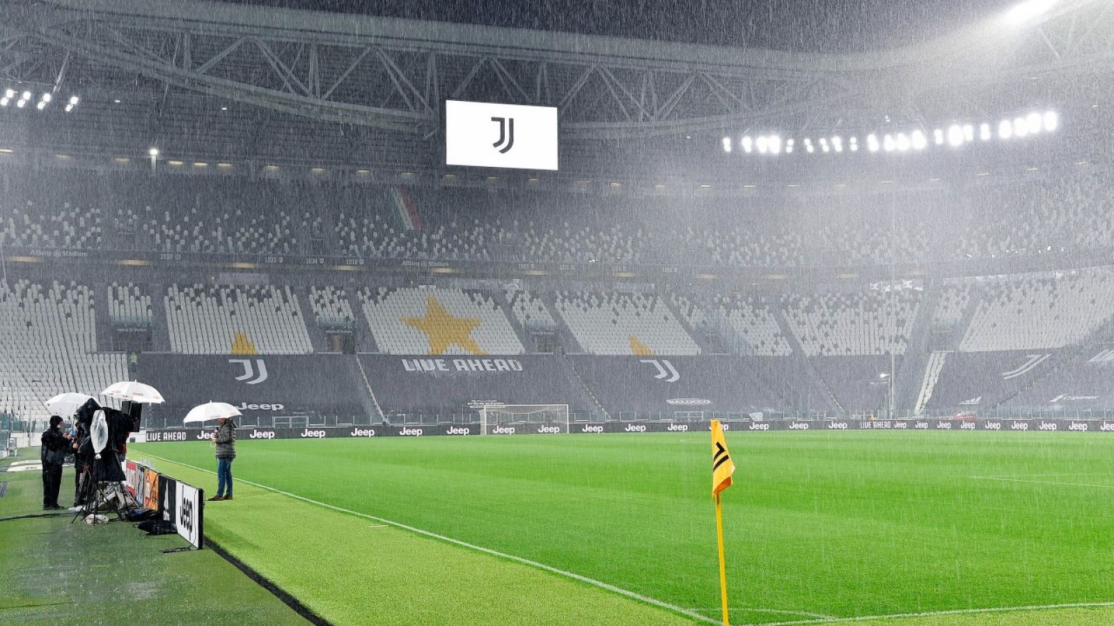 Imagen del Juventus Stadium de Turín.