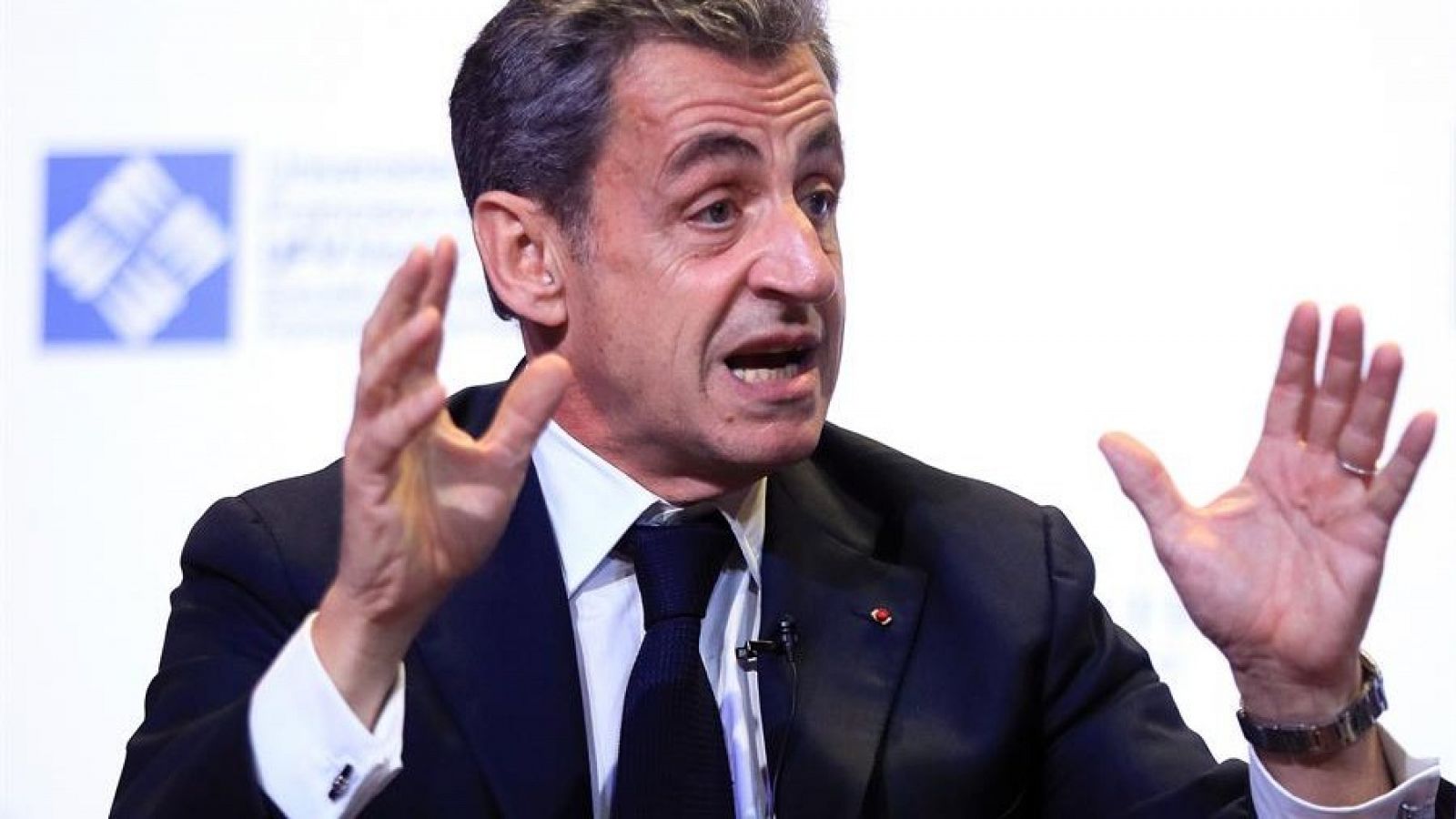 Nicolás Sarkozy presidió Francia entre 2007 y 2012.