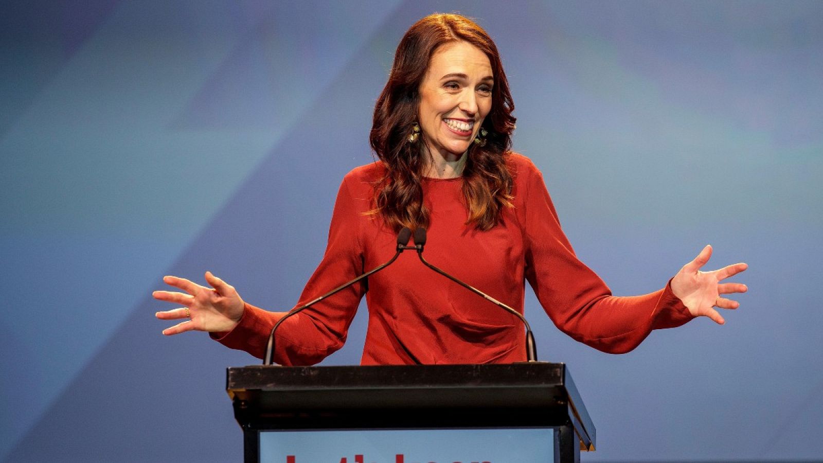 Jacinda Ardern, primera ministra de Nueva Zelanda