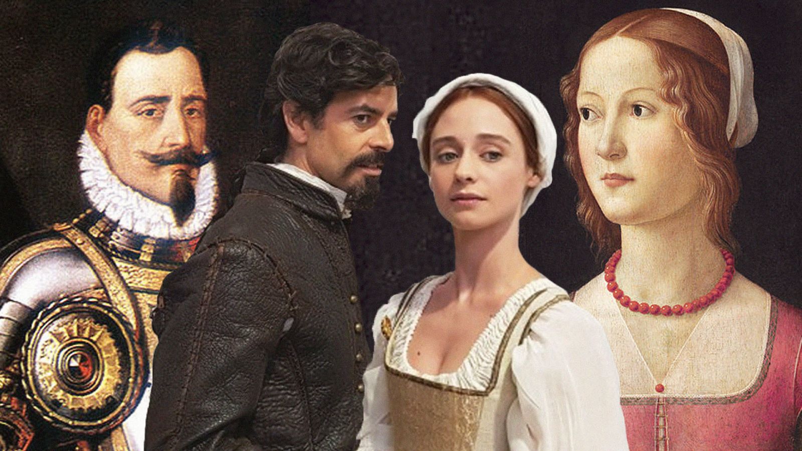  ¿Eran estos los rostros reales de Pedro de Valdivia e Inés Suárez?