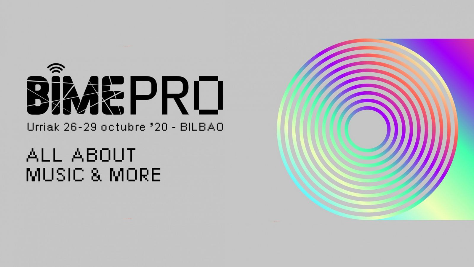 Las principales voces de la industria musical se dan cita en BIME Pro Bilbao