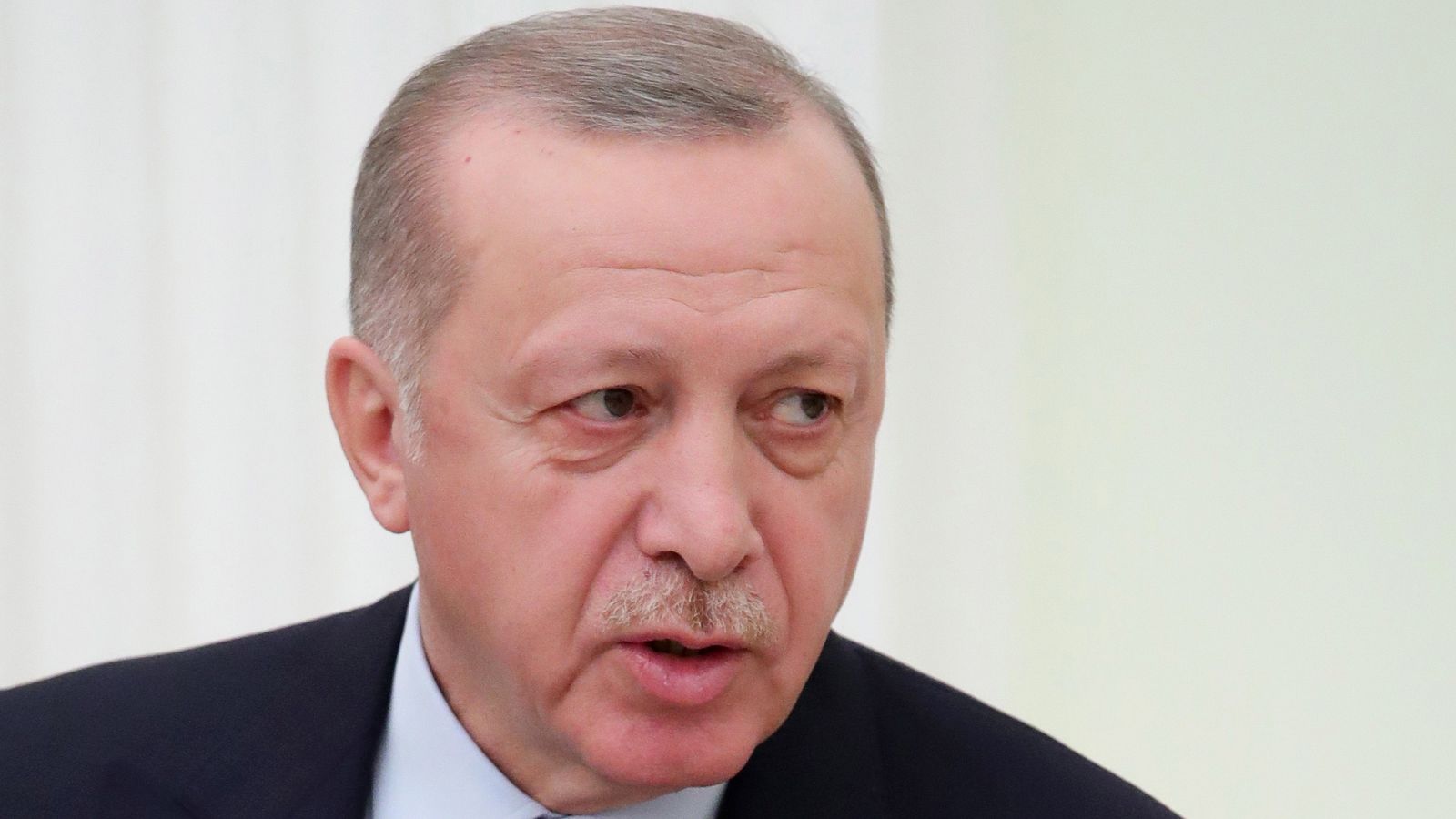 El presidente turco, Recep Tayyip Erdogan, en una imagen del 5 de marzo de 2020.