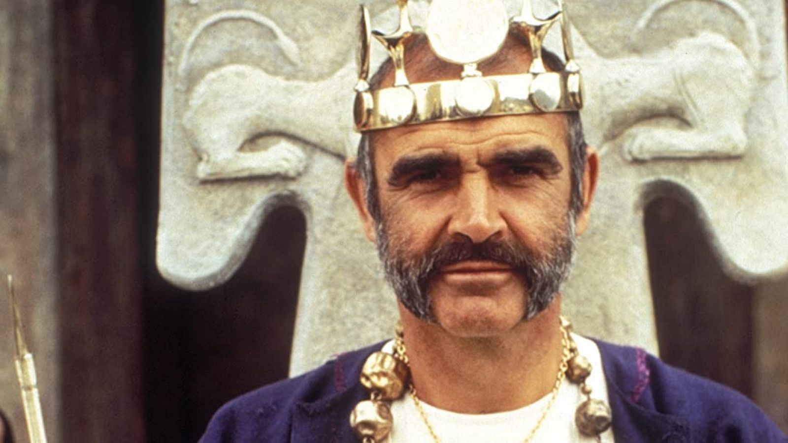 Sean Connery, en 'El hombre que pudo reinar'