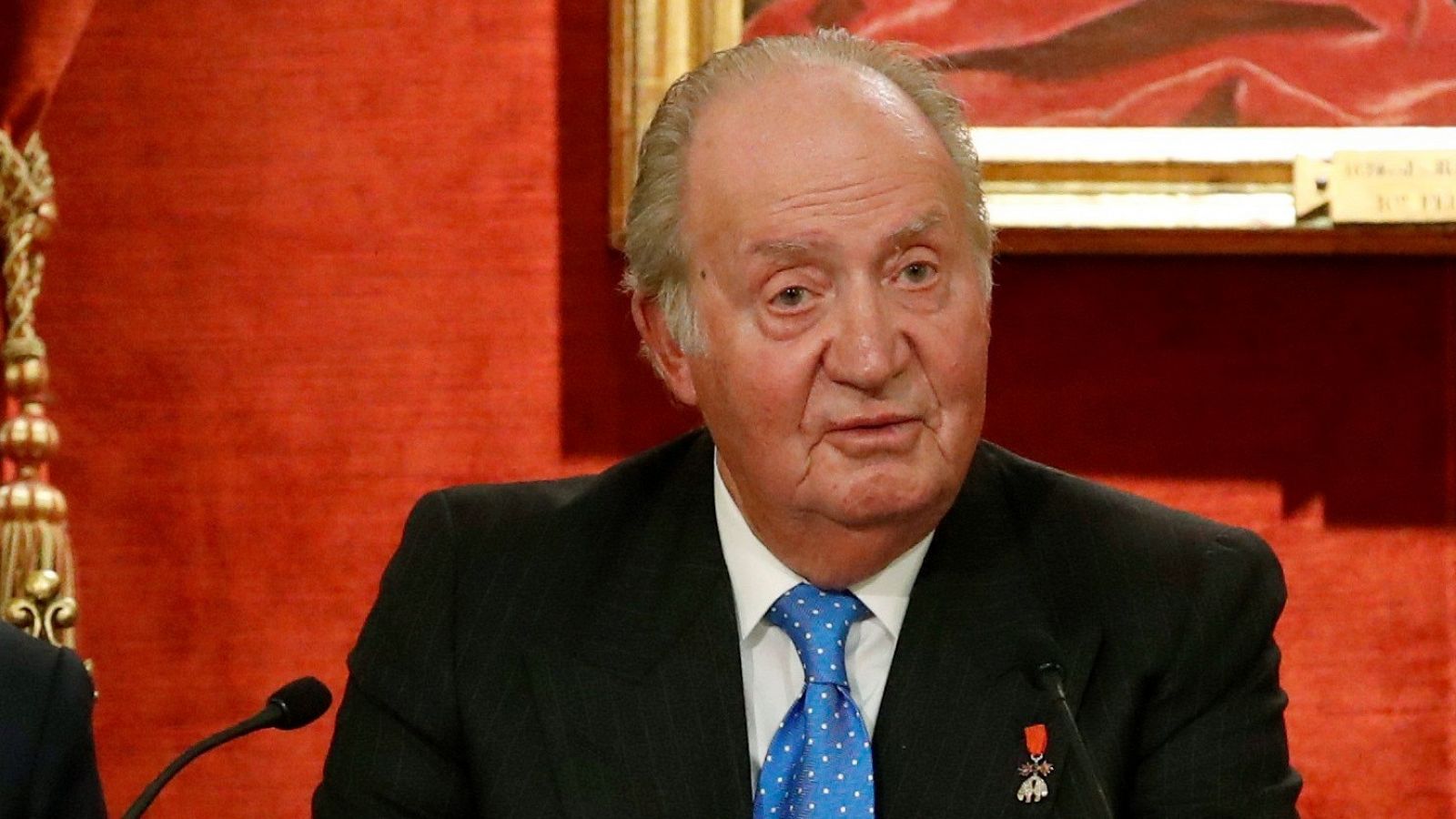  Imagen de archivo del rey Juan Carlos I
