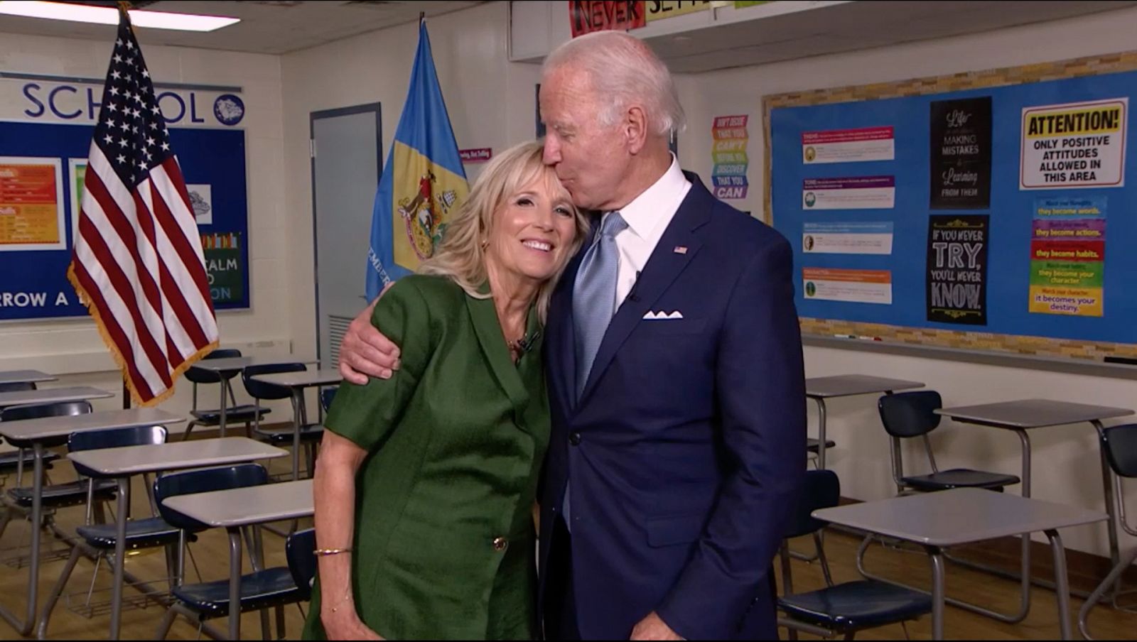 Jill Biden, retrato de la Primera Dama de EE.UU.