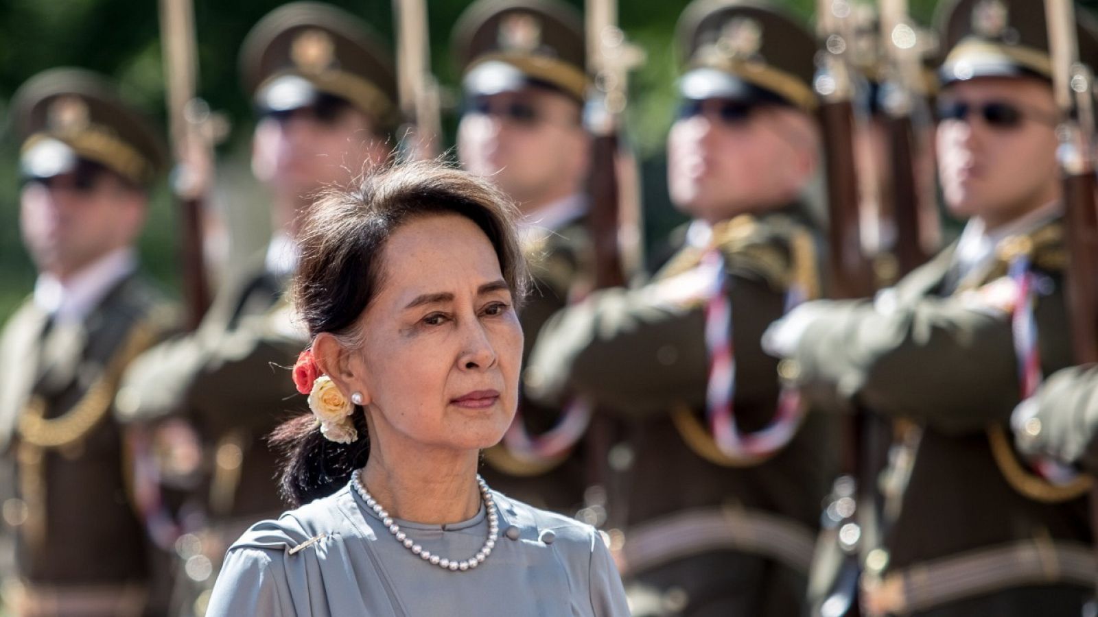 Aung San Suu Kyi en una imagen de archivo del 3 de junio de 2019.
