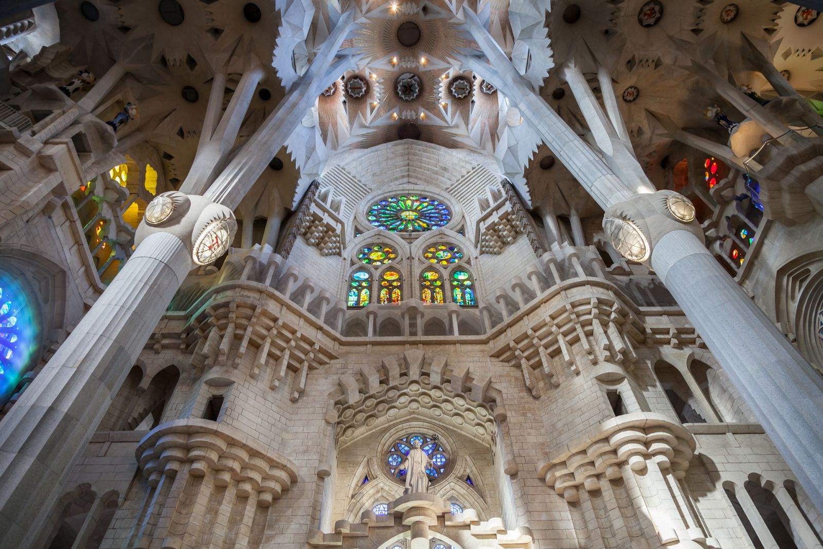 Las Obras de Gaudí, Patrimonio Cultural por la UNESCO. La Sagrada Familia