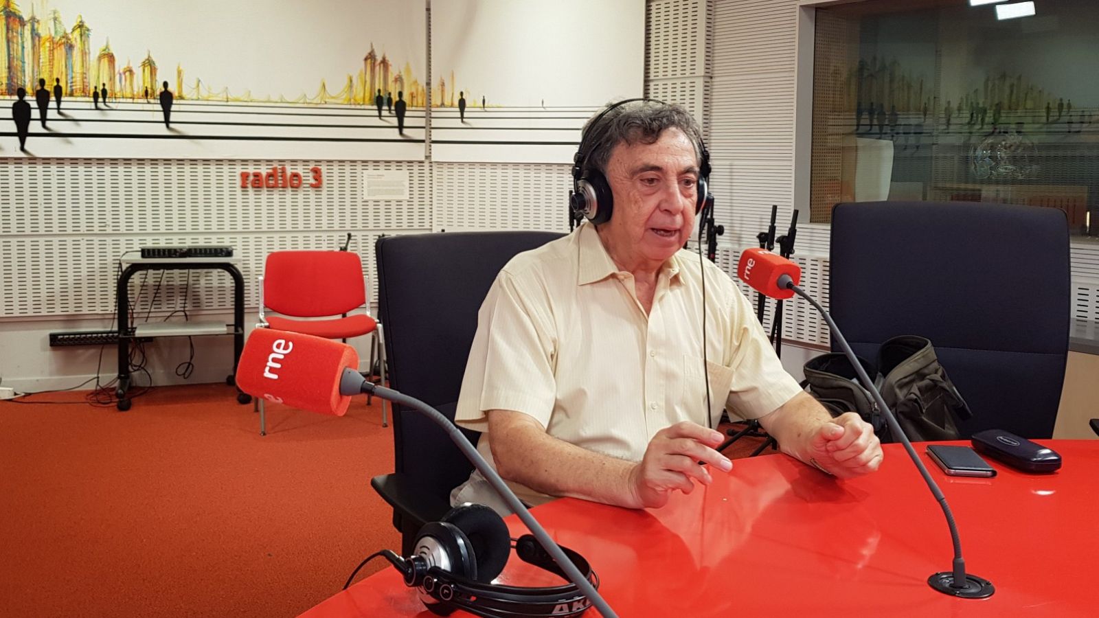 José Manuel Rodríguez 'Rodri' en Radio 3
